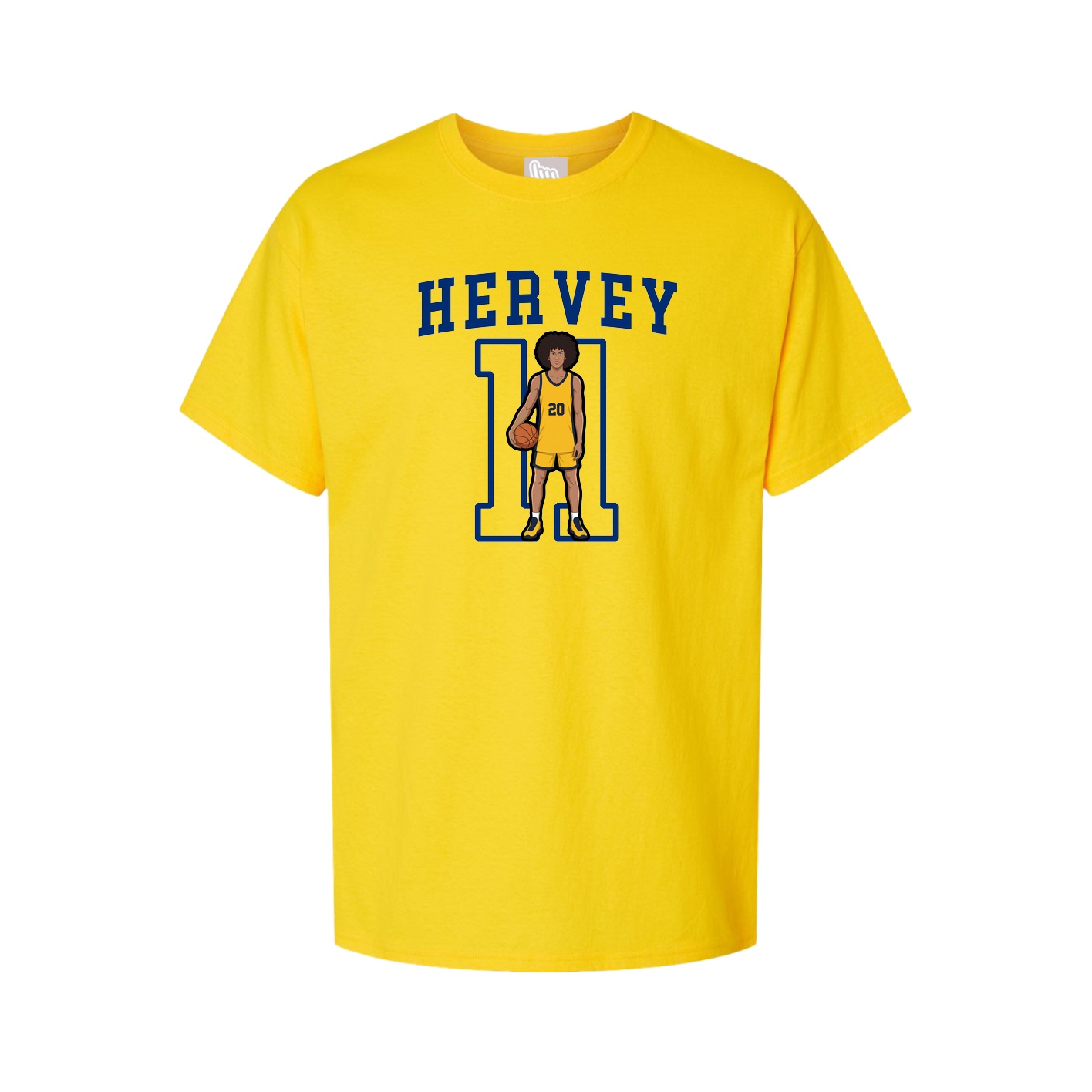 Tee — Shirsey in Gold
