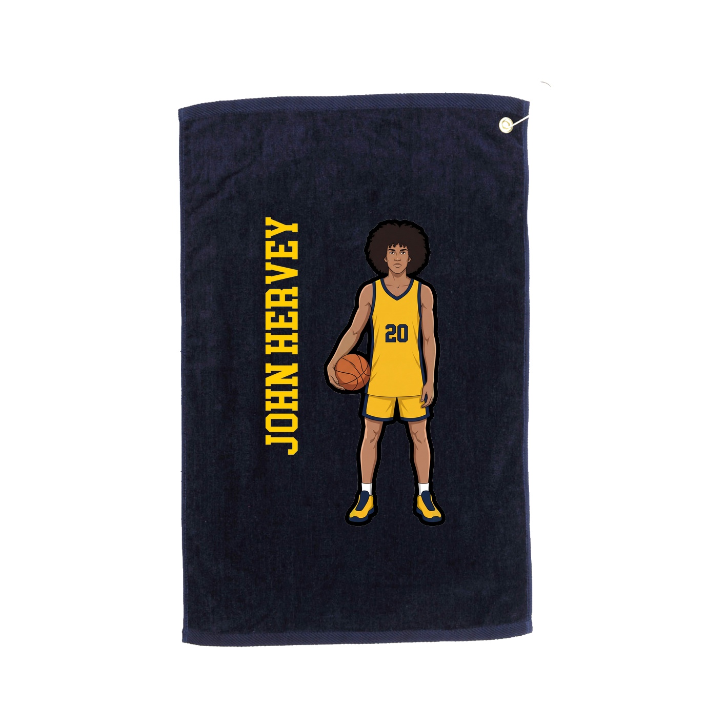 Terry Velour Golf Towel