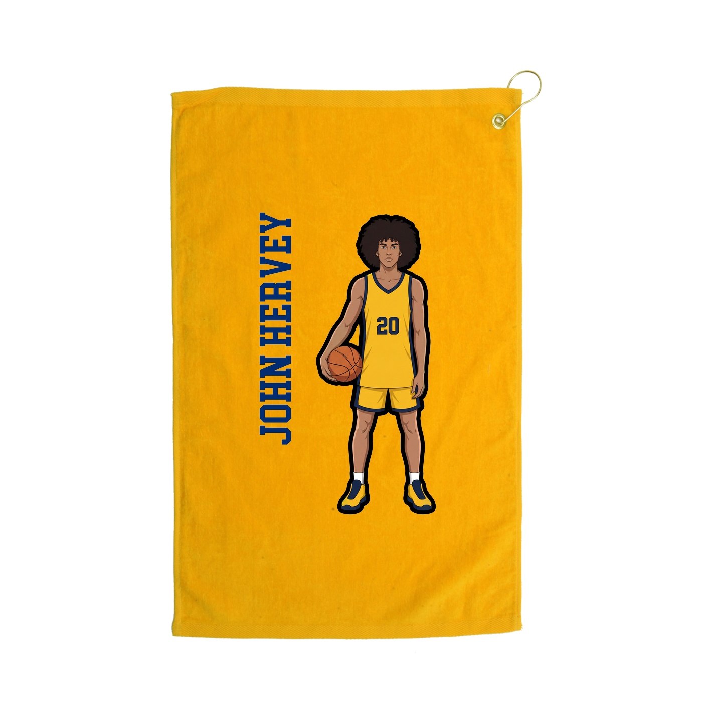 Terry Velour Golf Towel