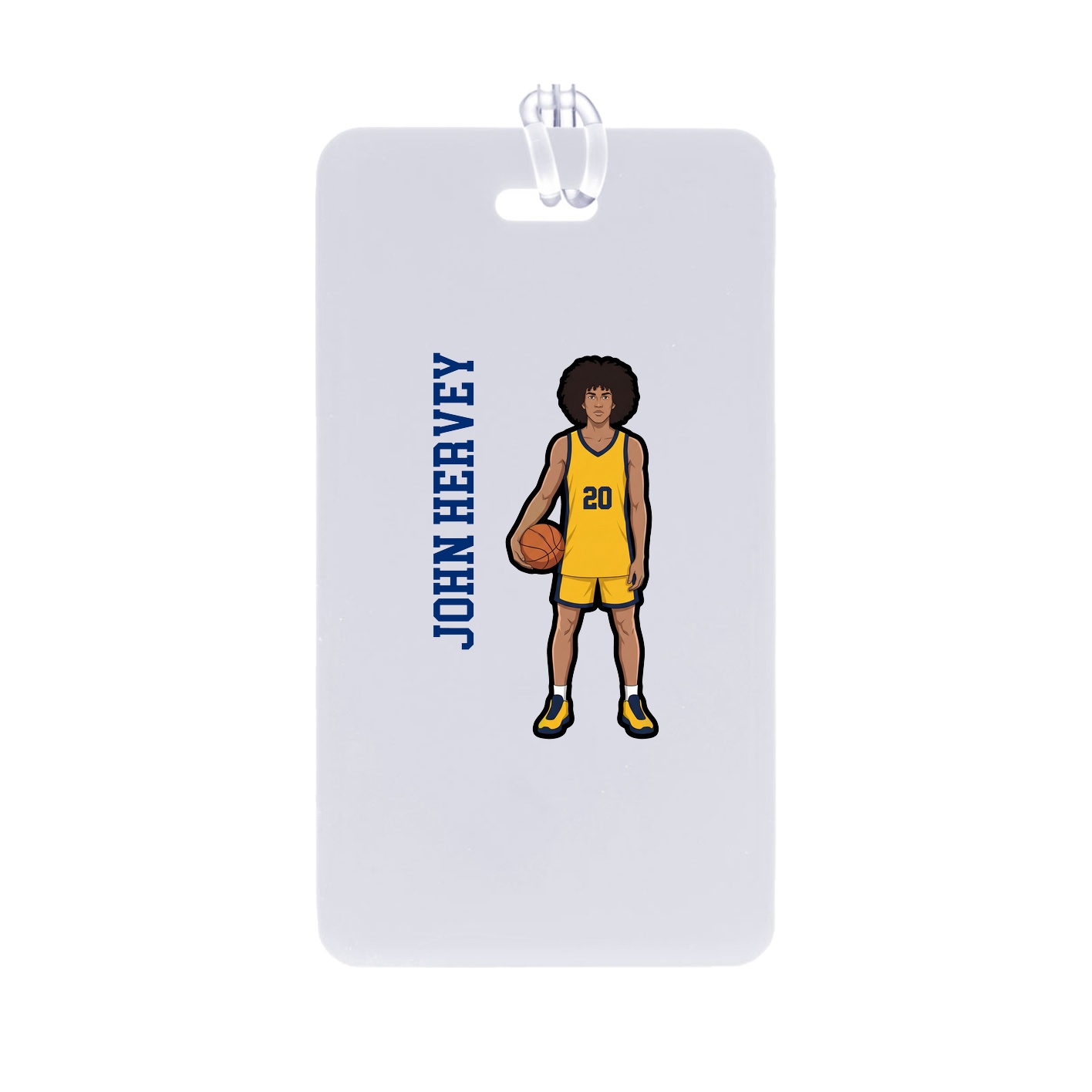 Identity Bag Tag