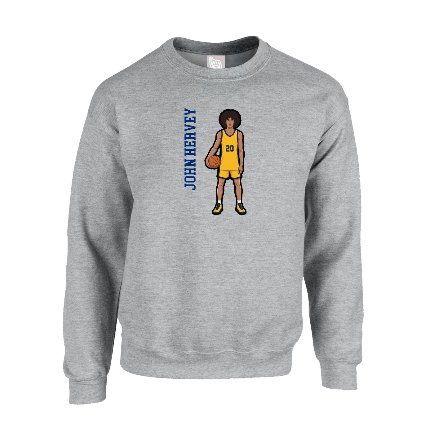 NIL Club Fleece Crew