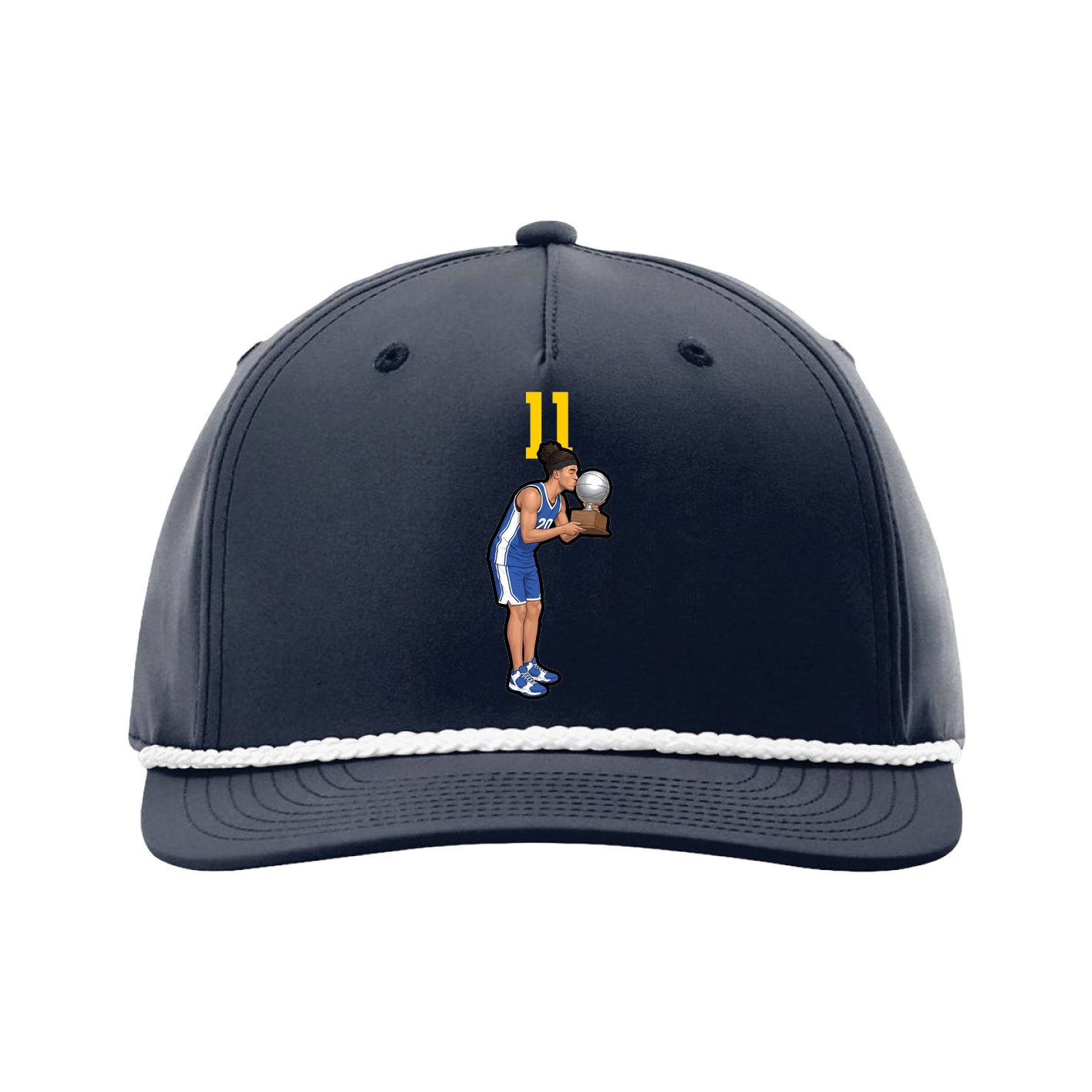 Five-Panel Classic Rope Cap