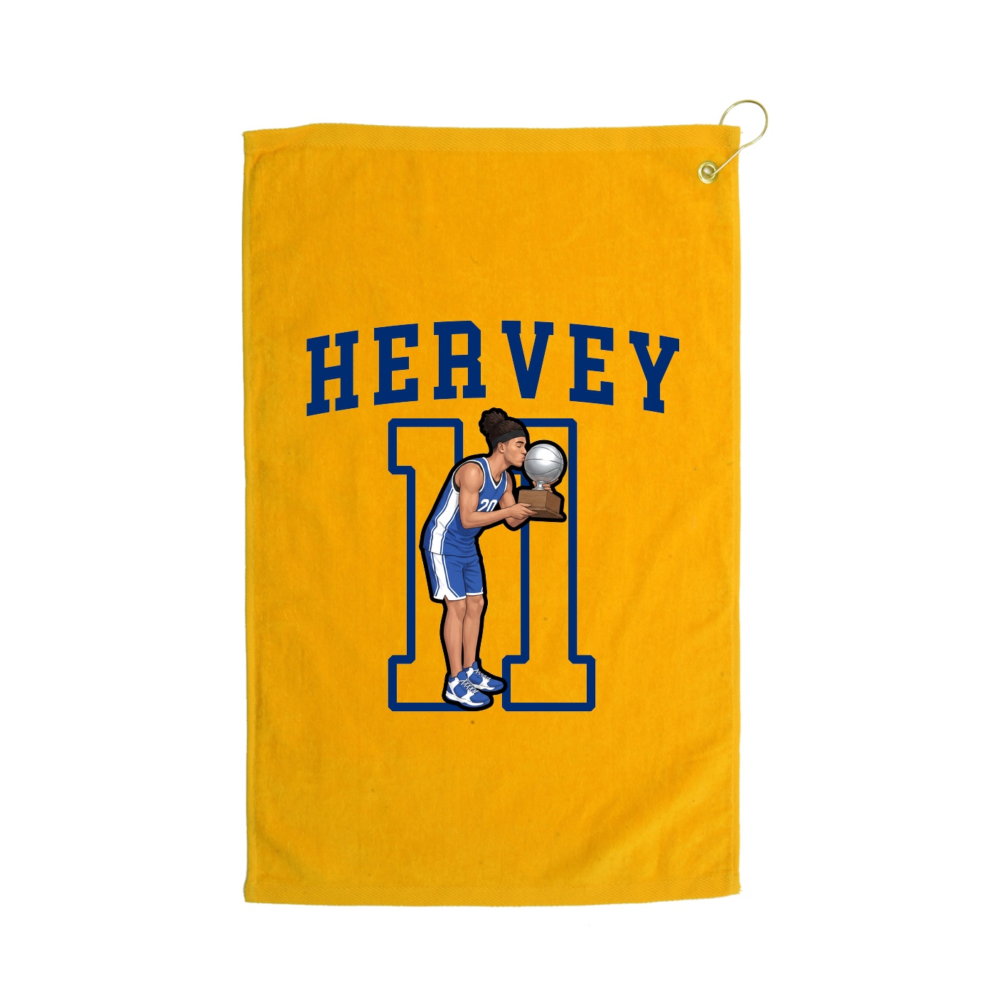 Golf Towel — Shirsey in Gold