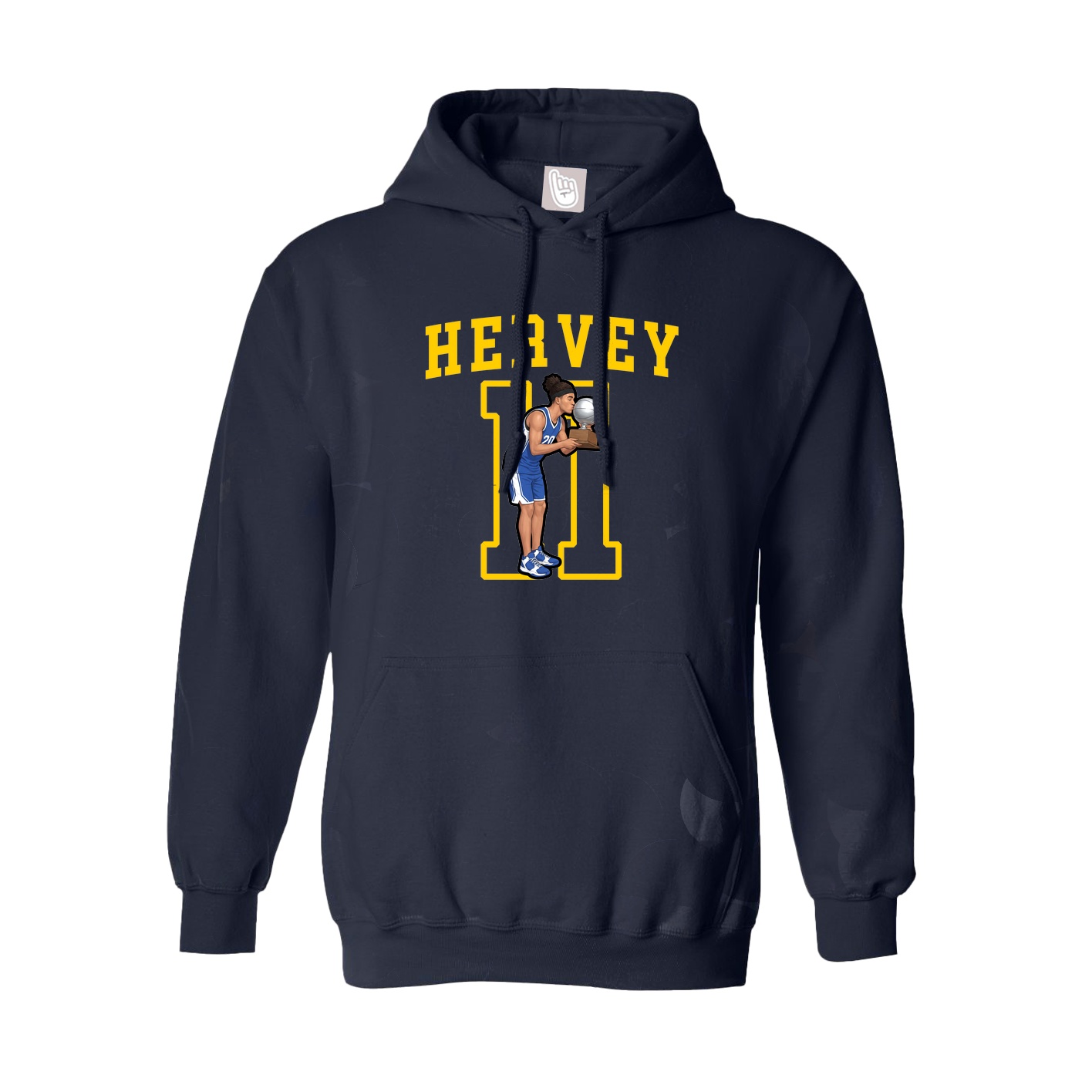 Hoodie — Shirsey in Navy