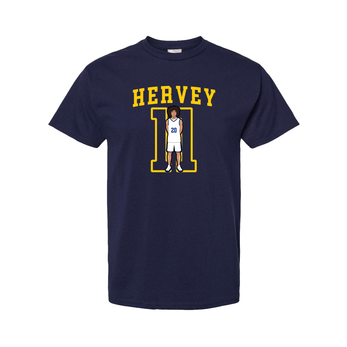 Youth Tee — Shirsey in Navy