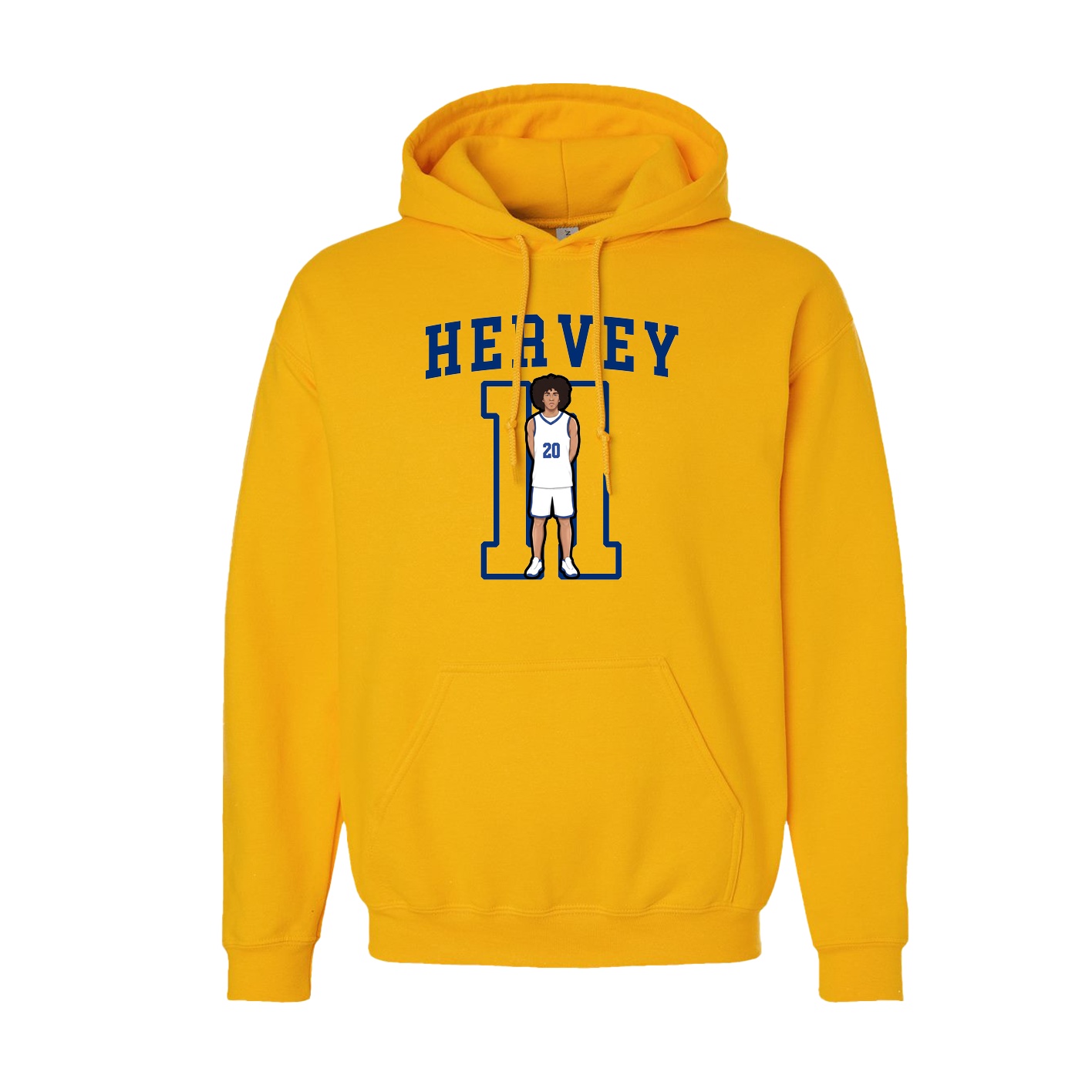 Hoodie — Shirsey in Gold