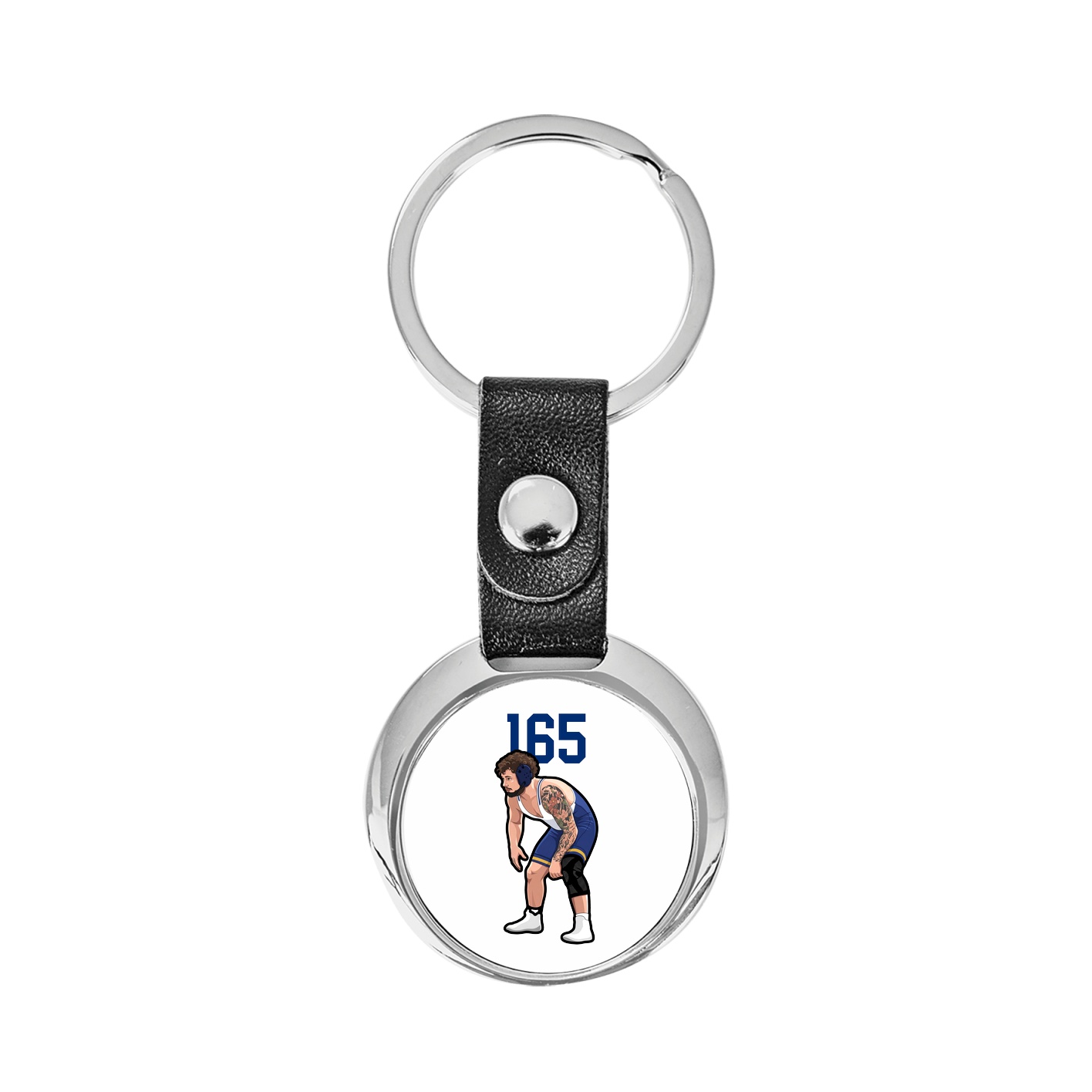 Key Chain — Number Top in Classic
