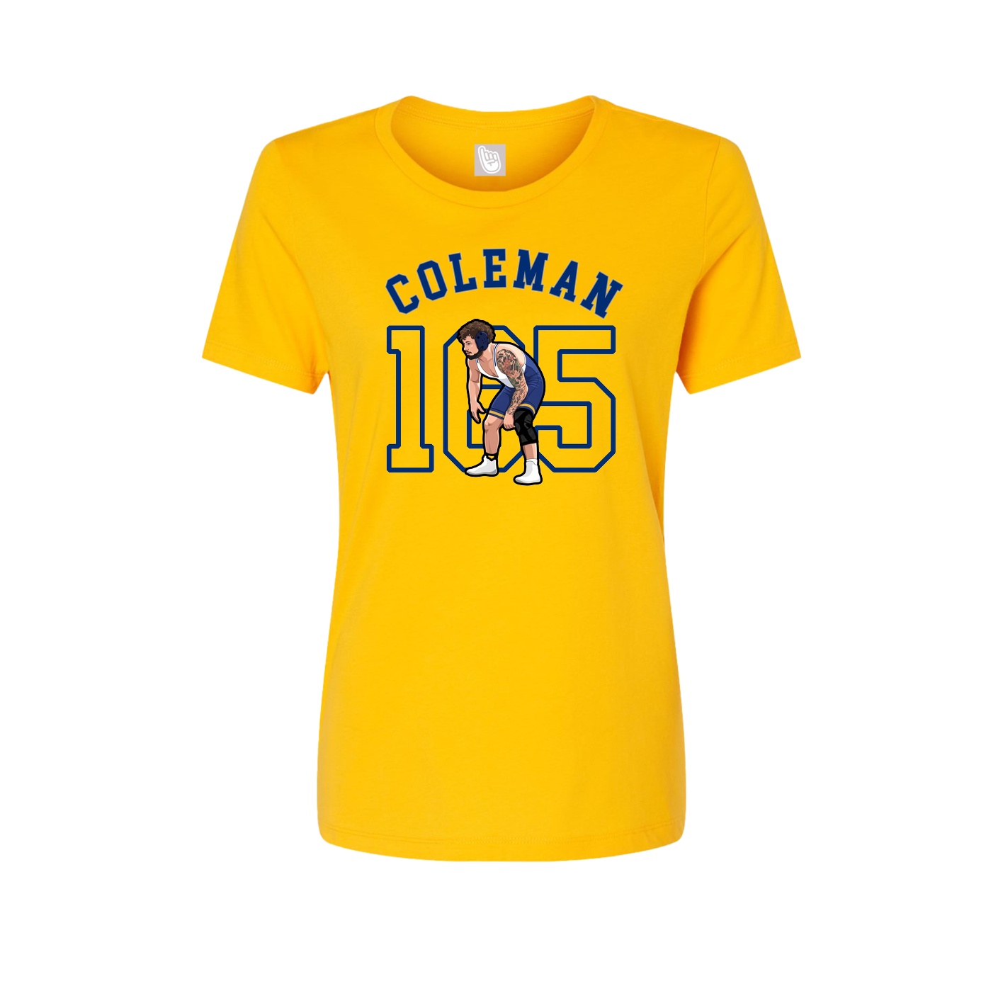 Womens Tee — Shirsey Arch in Gold