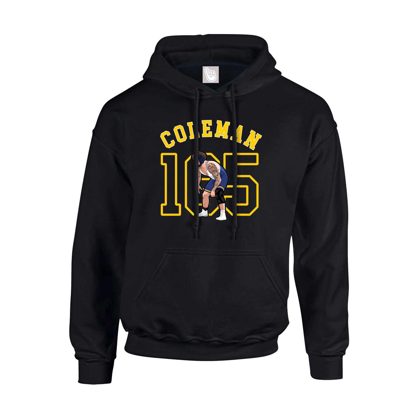 Youth Hoodie — Shirsey Arch in Black
