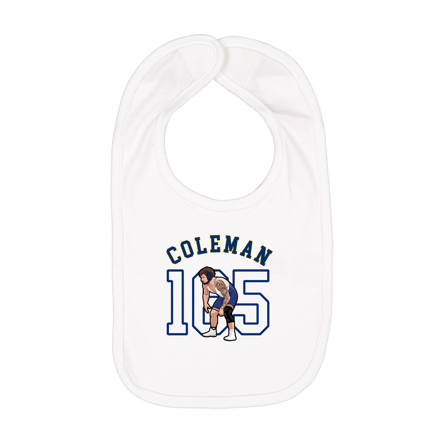 Infant Premium Jersey Bib