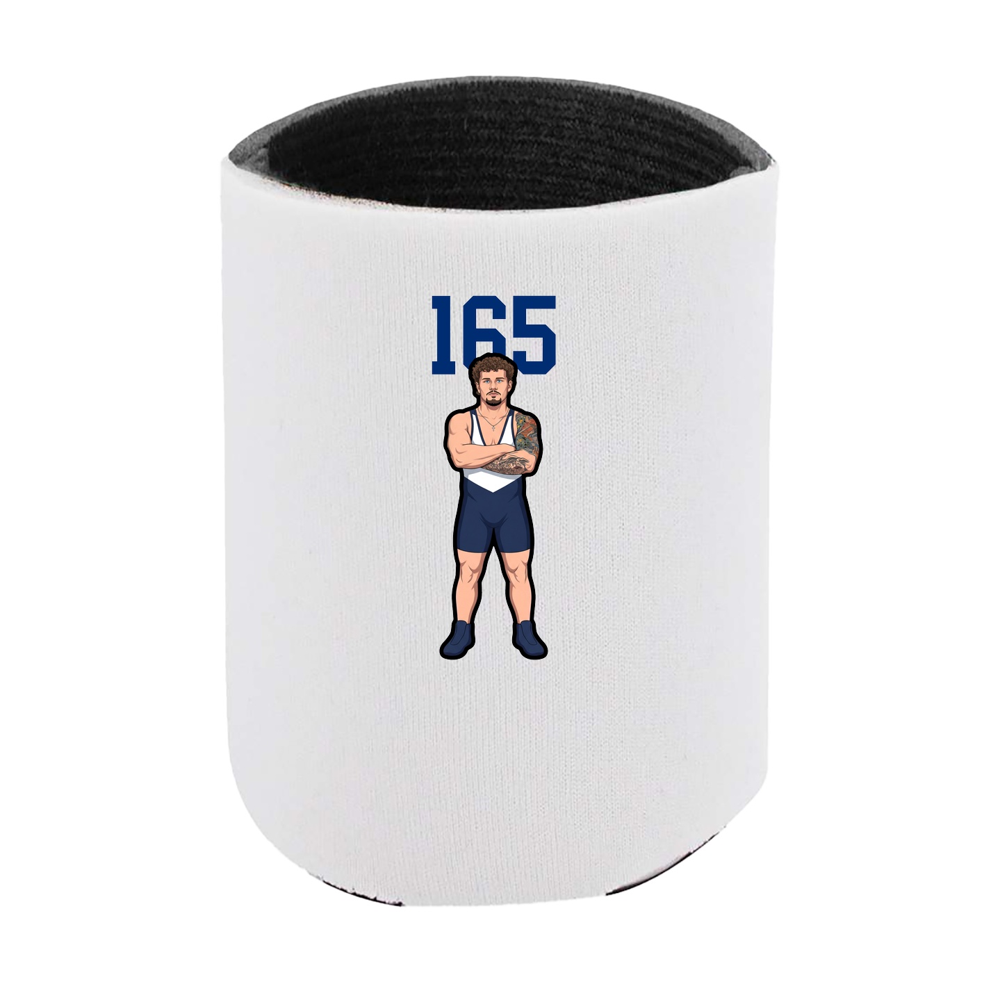 Can Holder — Number Top in White