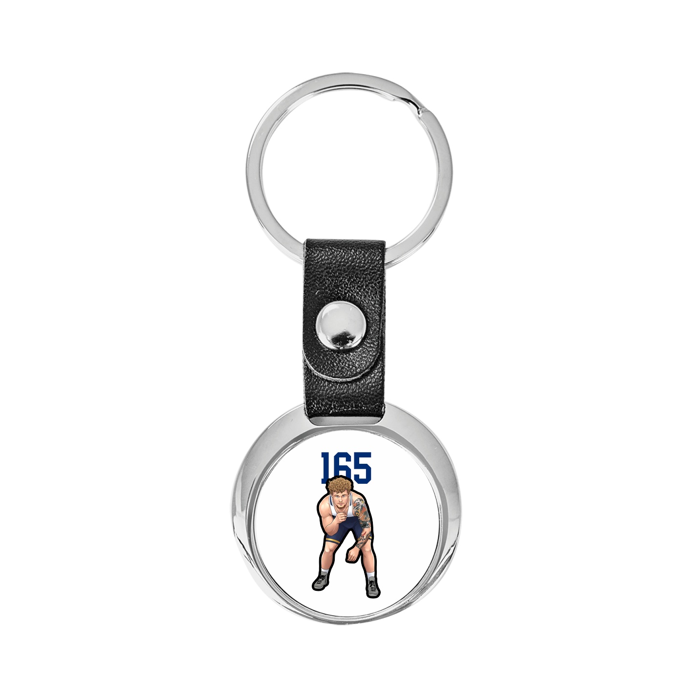 Key Chain — Number Top in Classic