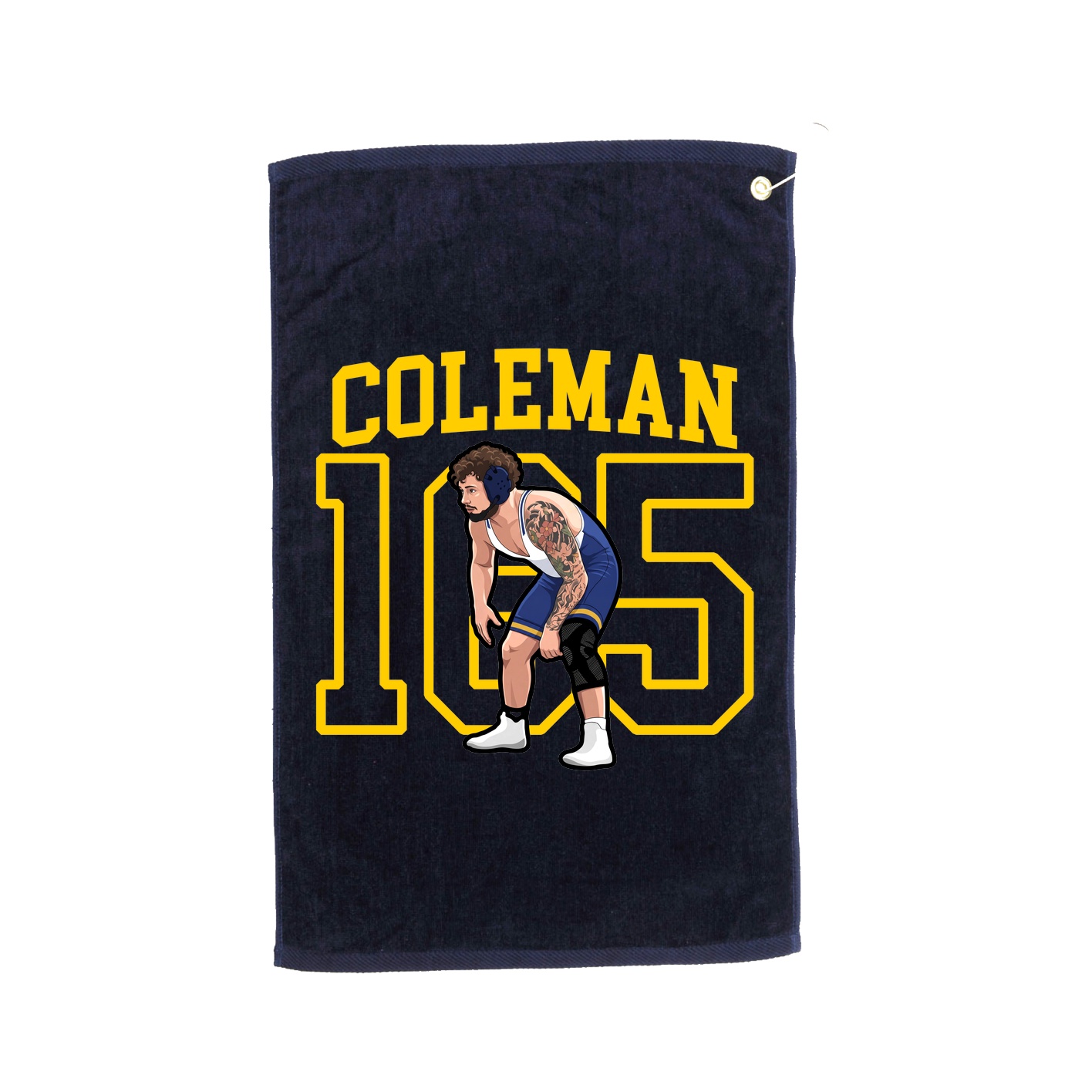 Golf Towel — Shirsey in Navy