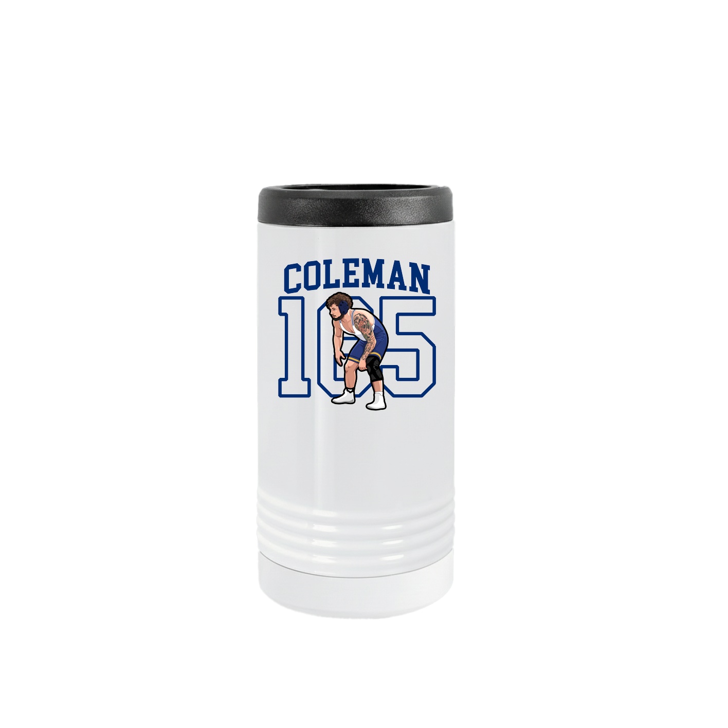 Slim Beverage Holder — Shirsey in White