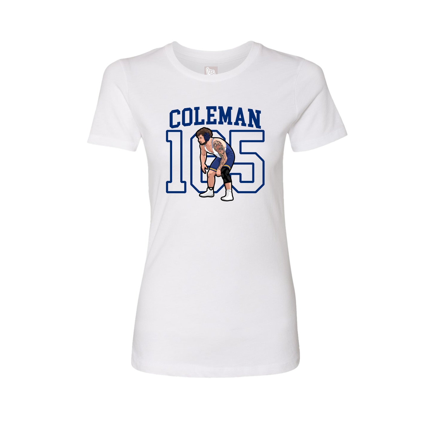Fitted Women's Tee — Shirsey in White