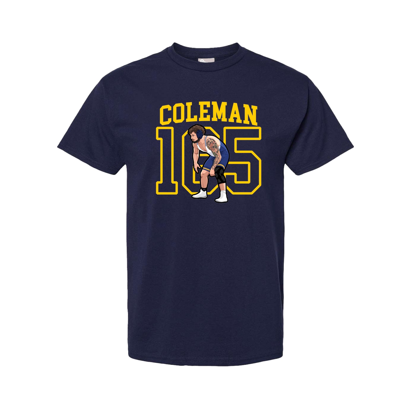 Youth Tee — Shirsey in Navy