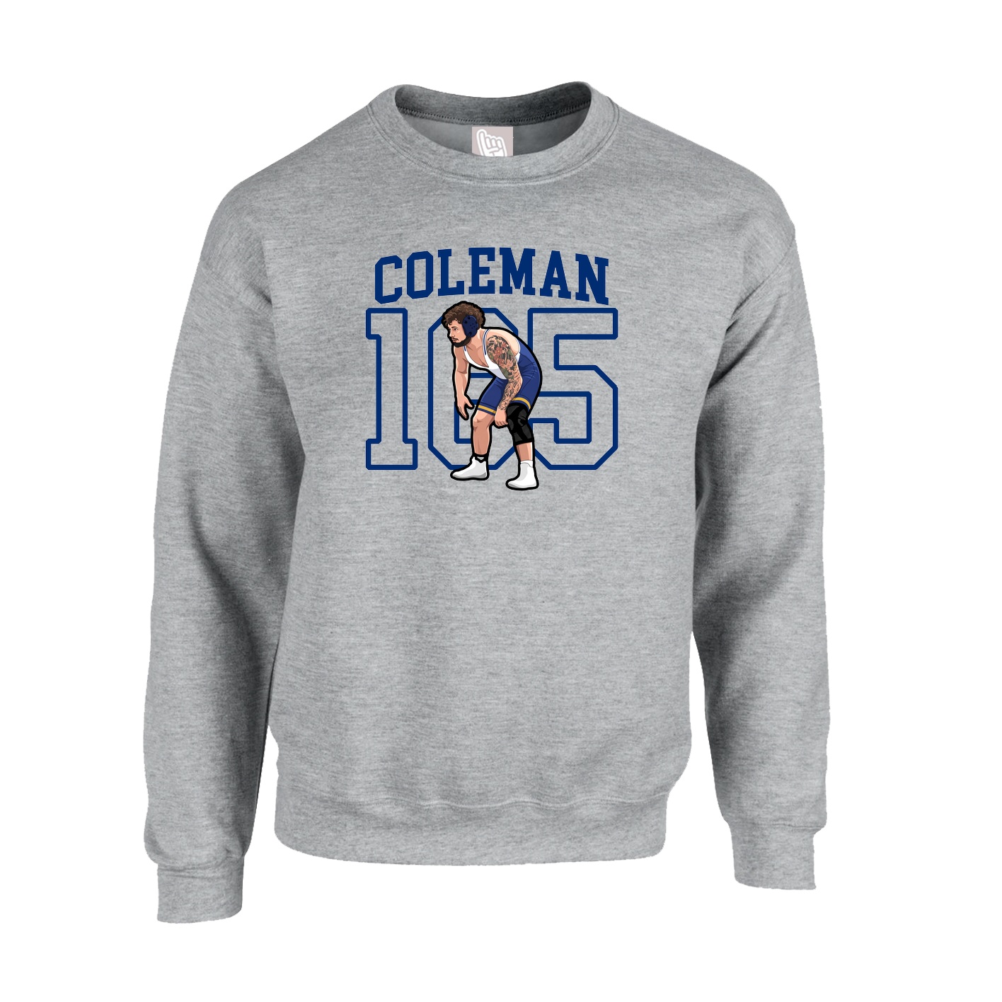 NIL Club Fleece Crew