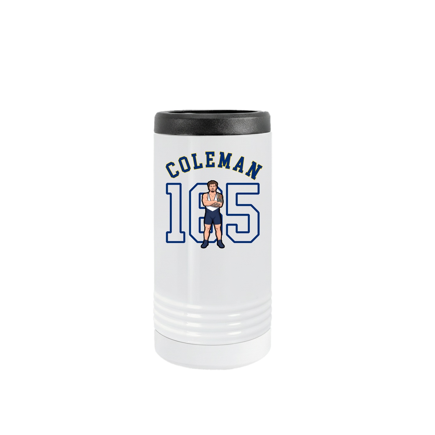 Slim Beverage Holder — Shirsey Arch in White