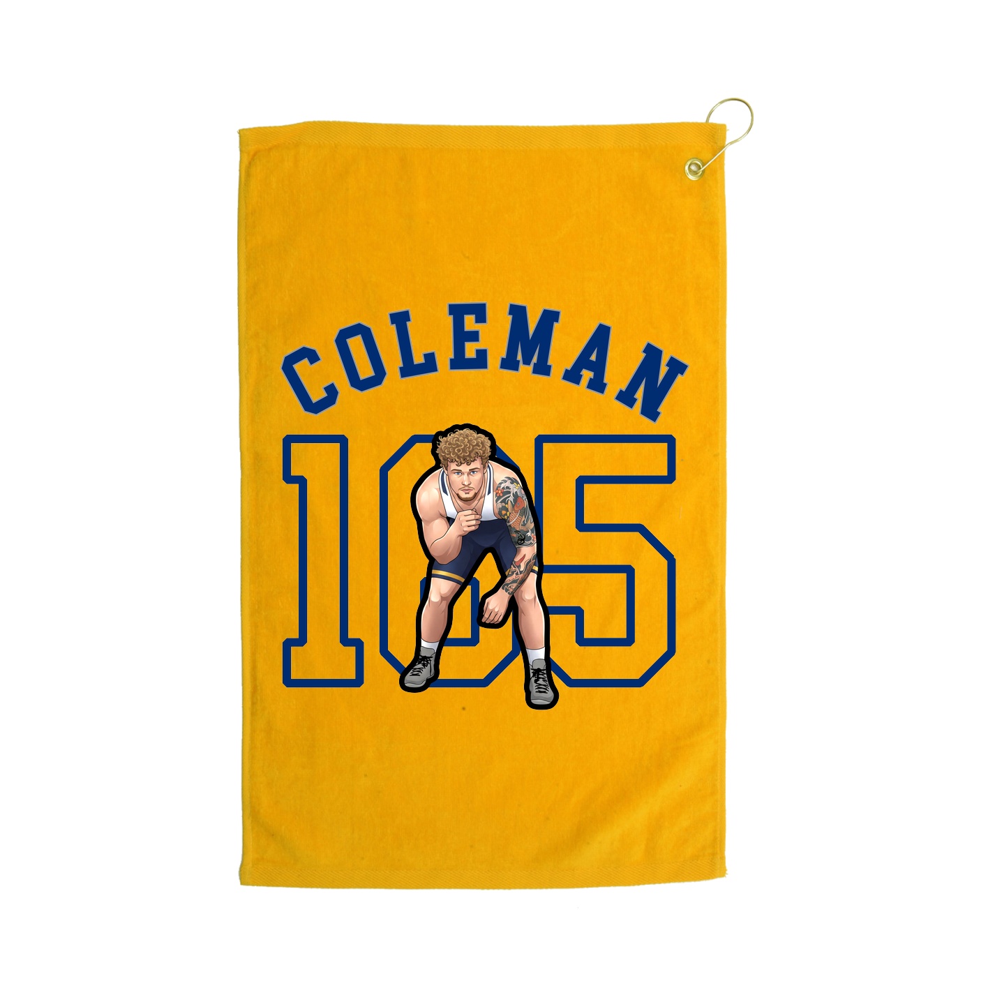 Terry Velour Golf Towel