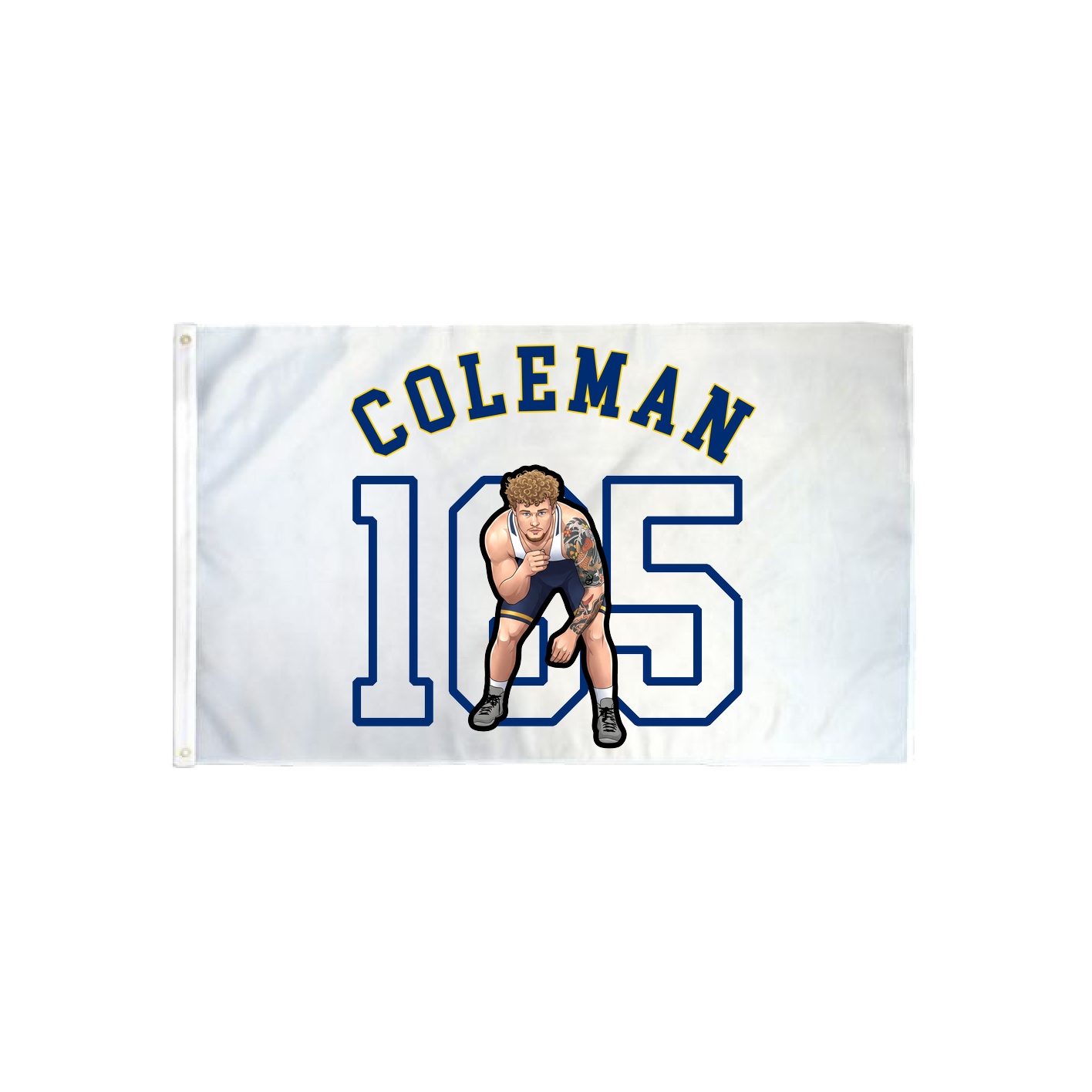3x5 Flag — Shirsey Arch in Classic