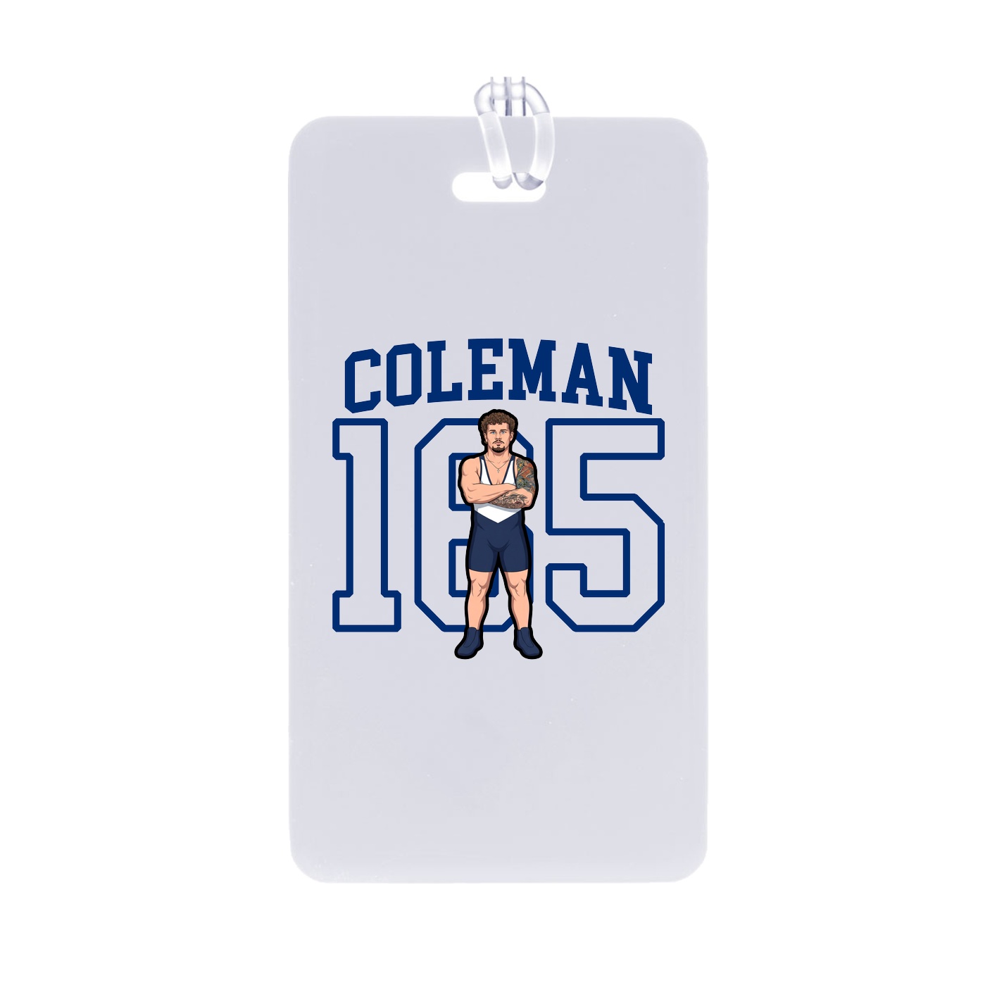 Identity Bag Tag