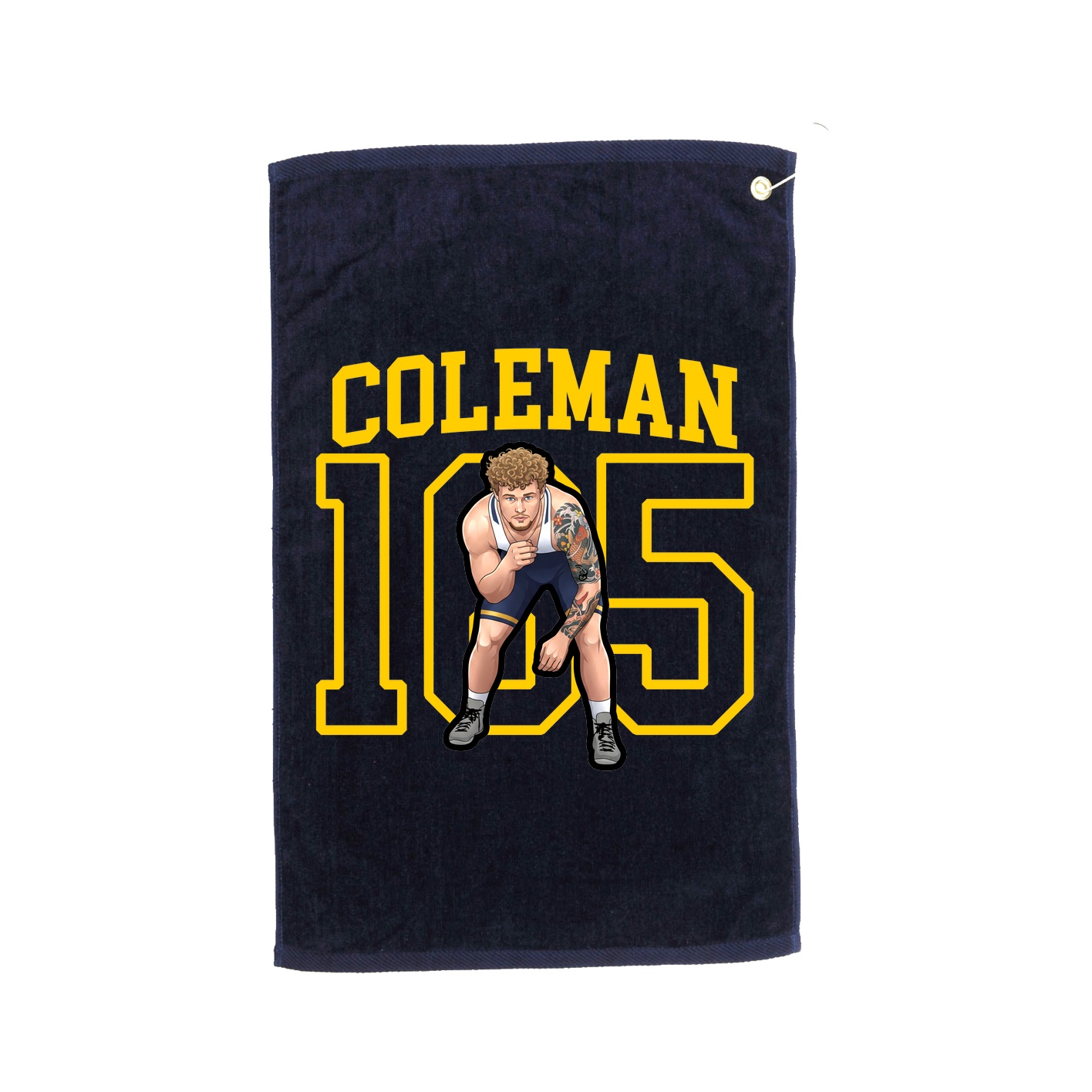 Golf Towel — Shirsey in Navy
