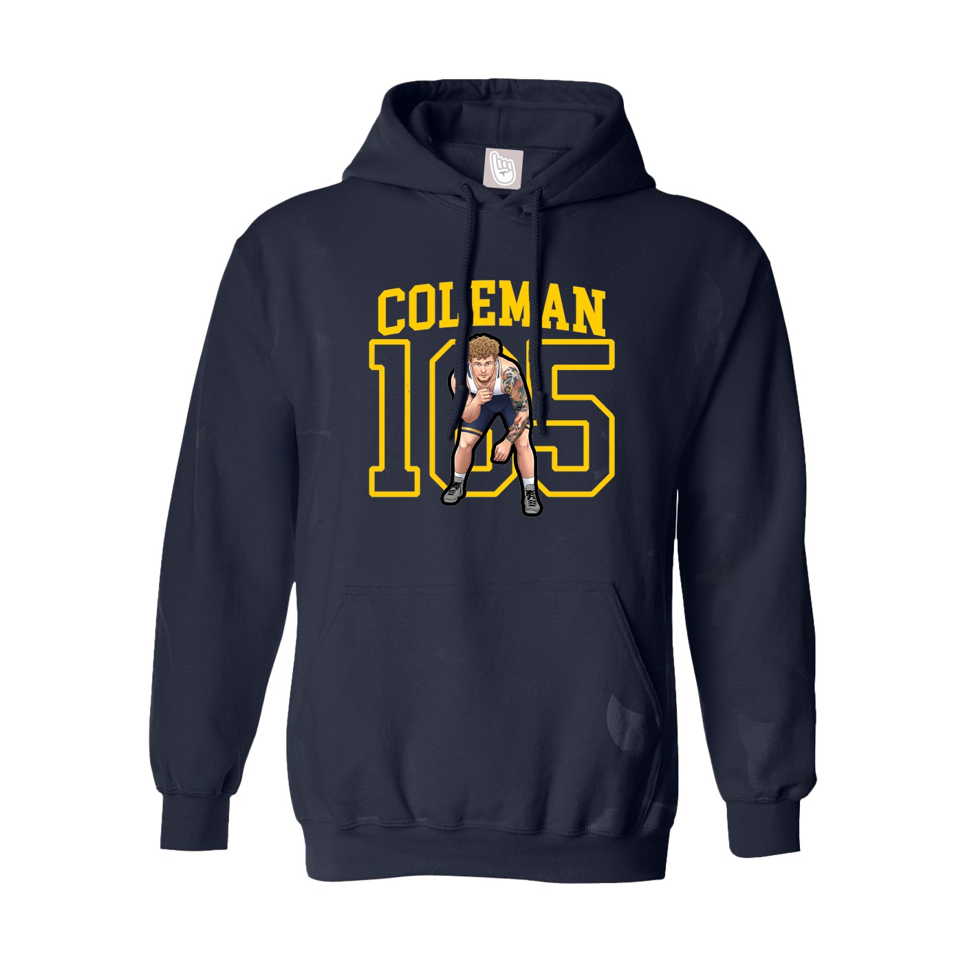 Youth Hoodie — Shirsey in Navy