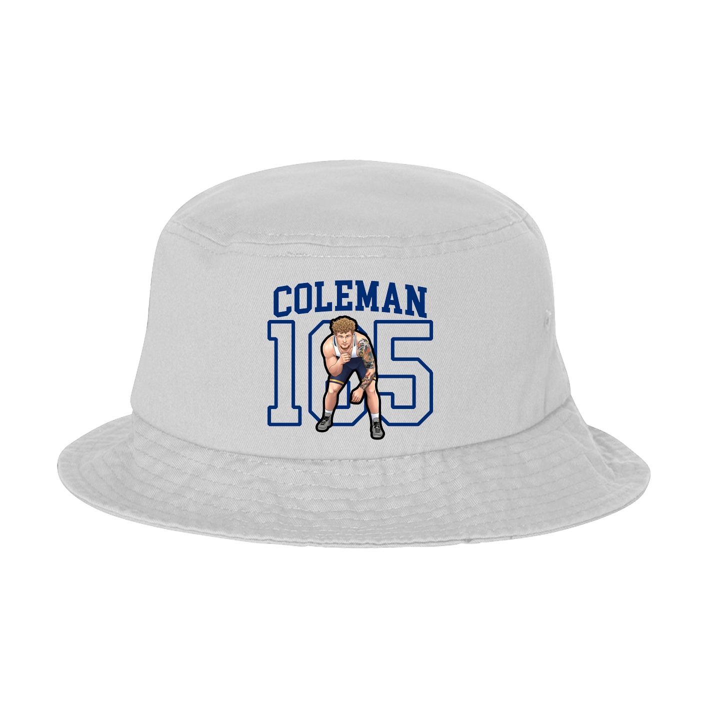 Bucket Cap — Shirsey in White