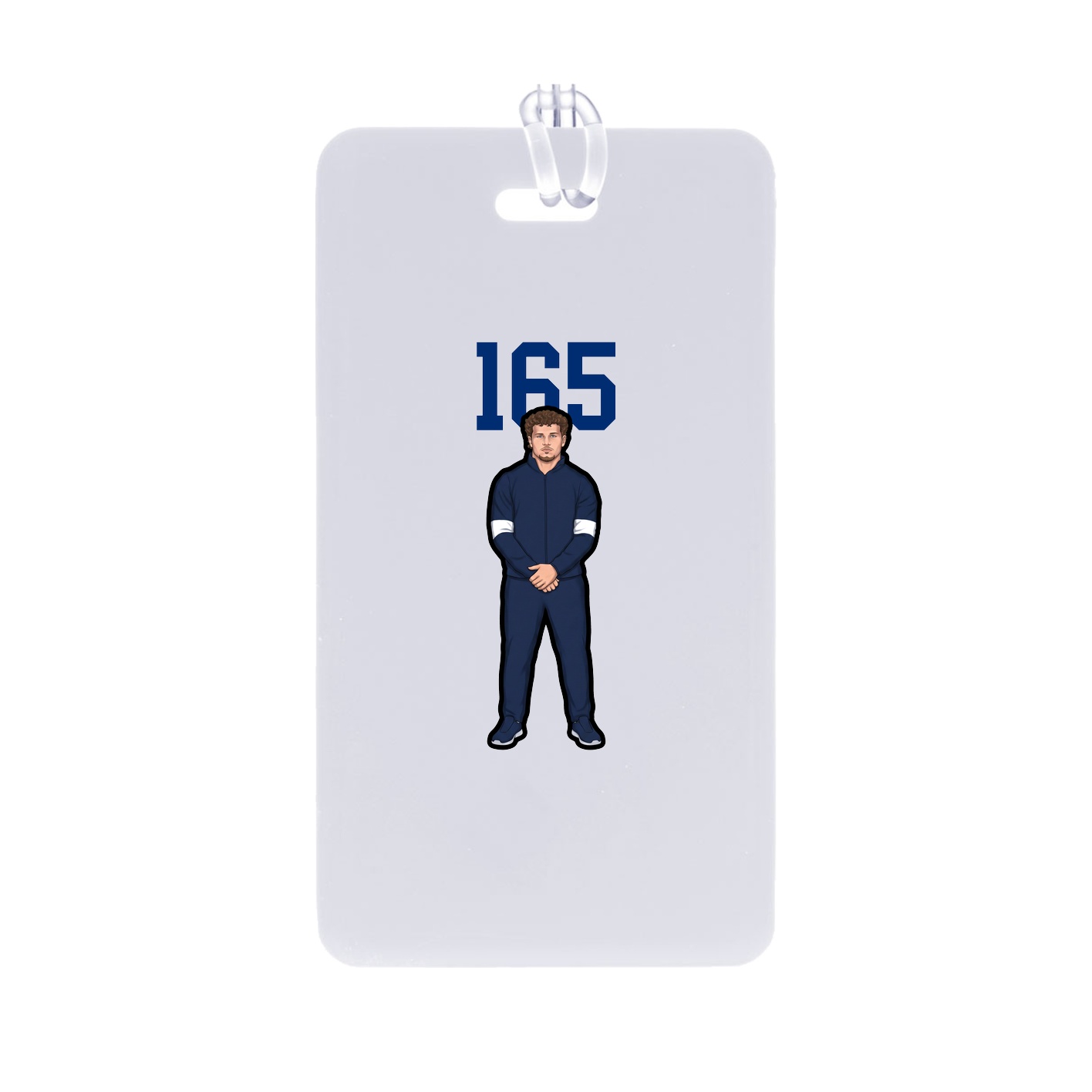 Bag Tag — Number Top in Classic