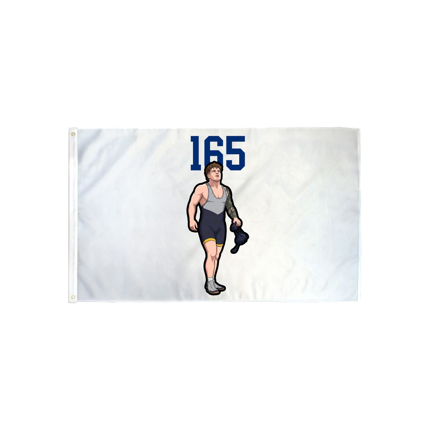 3x5 Flag — Number Top in Classic