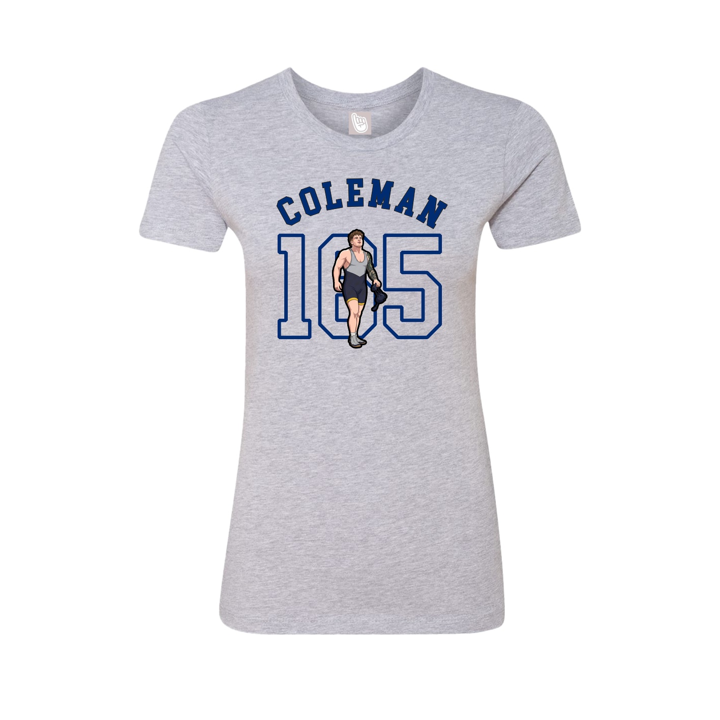 Womens Tee — Shirsey Arch in Grey