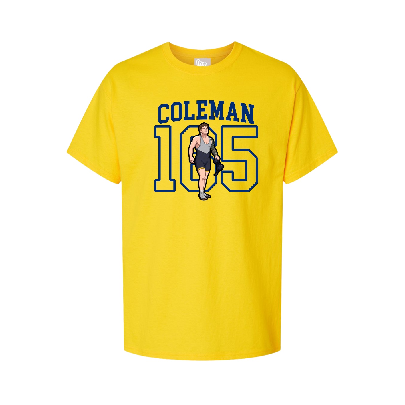 Youth Tee — Shirsey in Gold