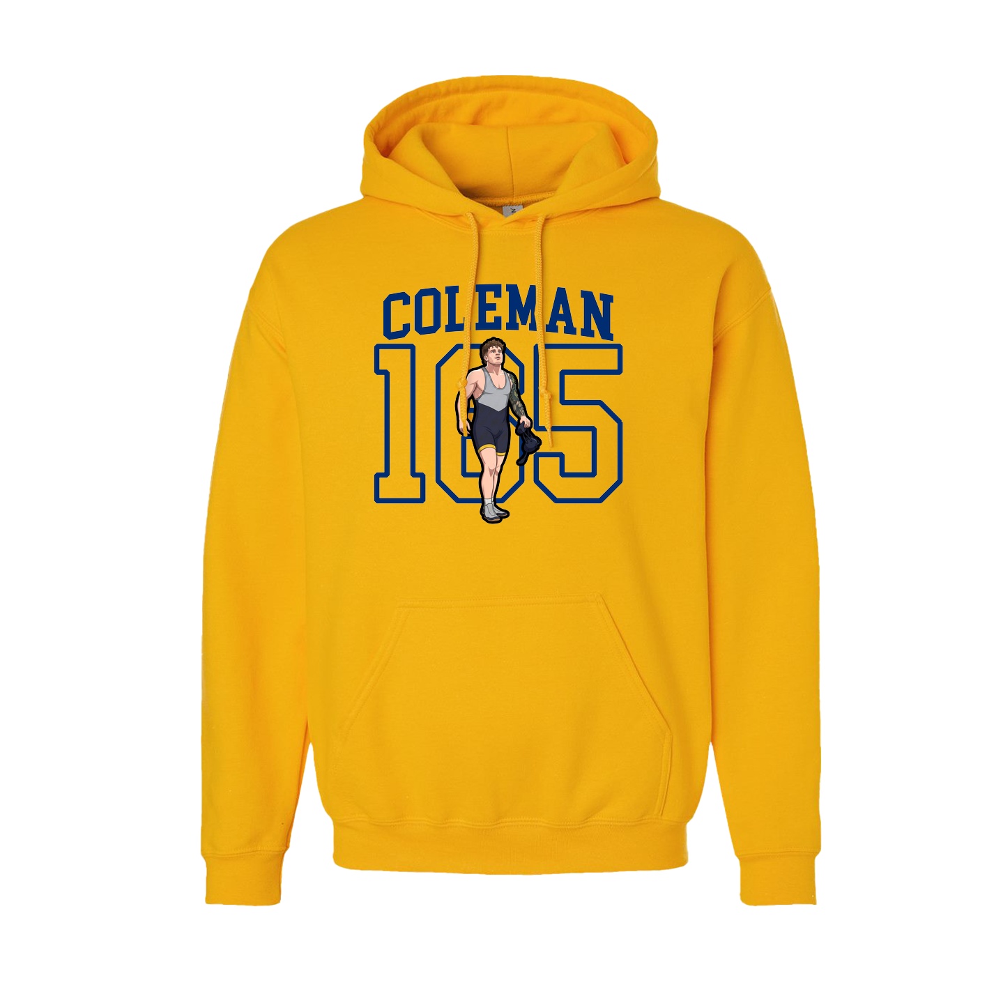Youth Hoodie — Shirsey in Gold