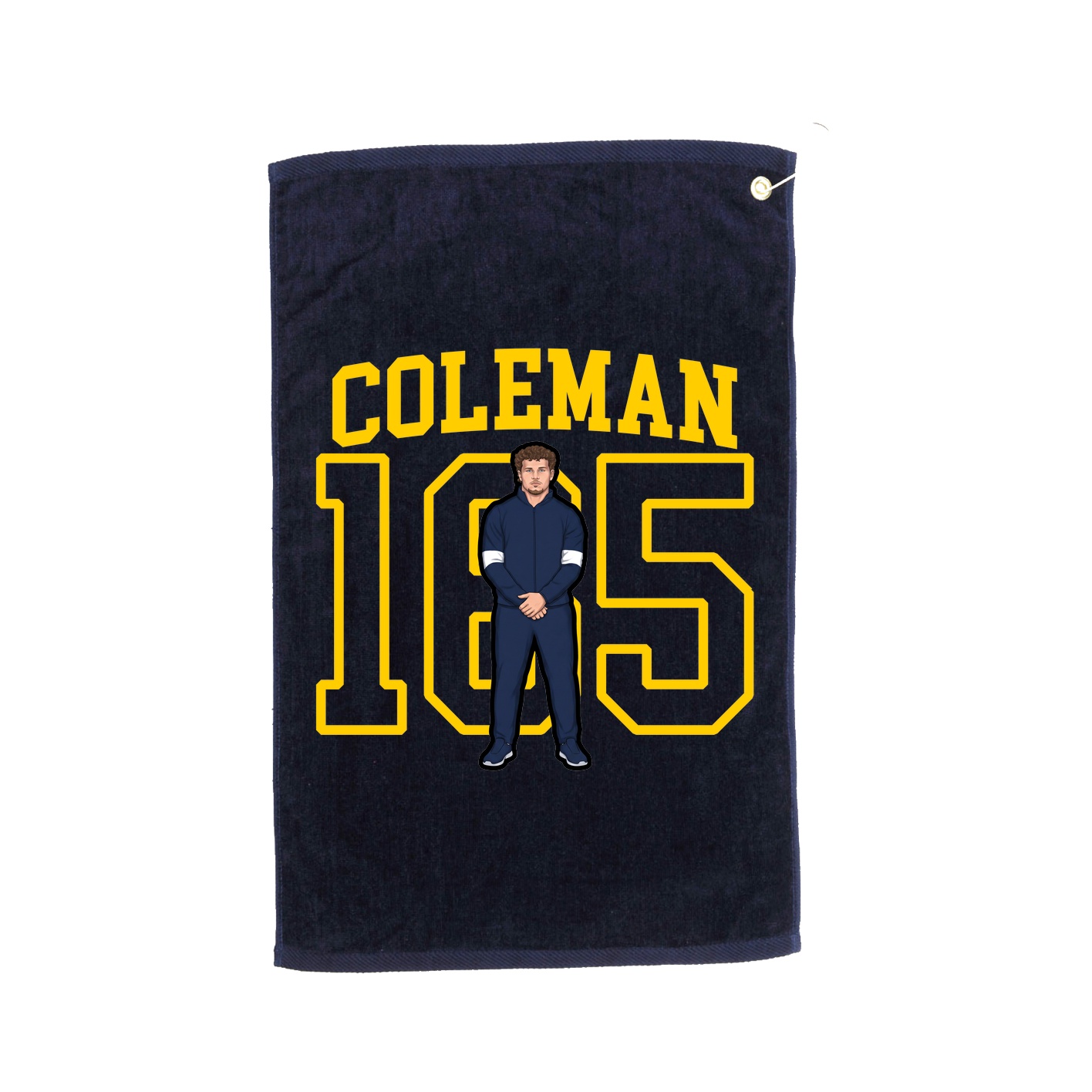 Golf Towel — Shirsey in Navy