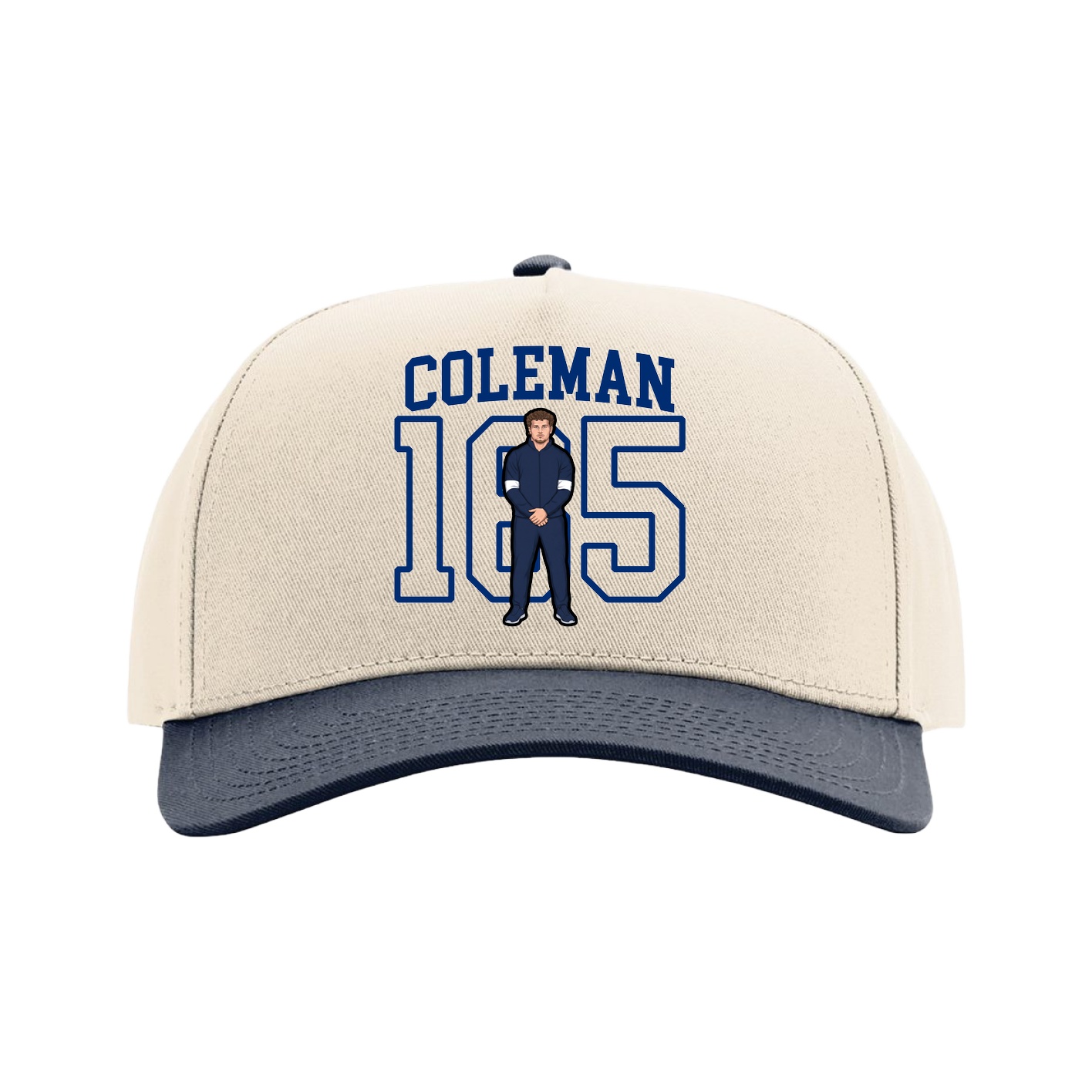 Full Fabric Five-Panel Champ Cap