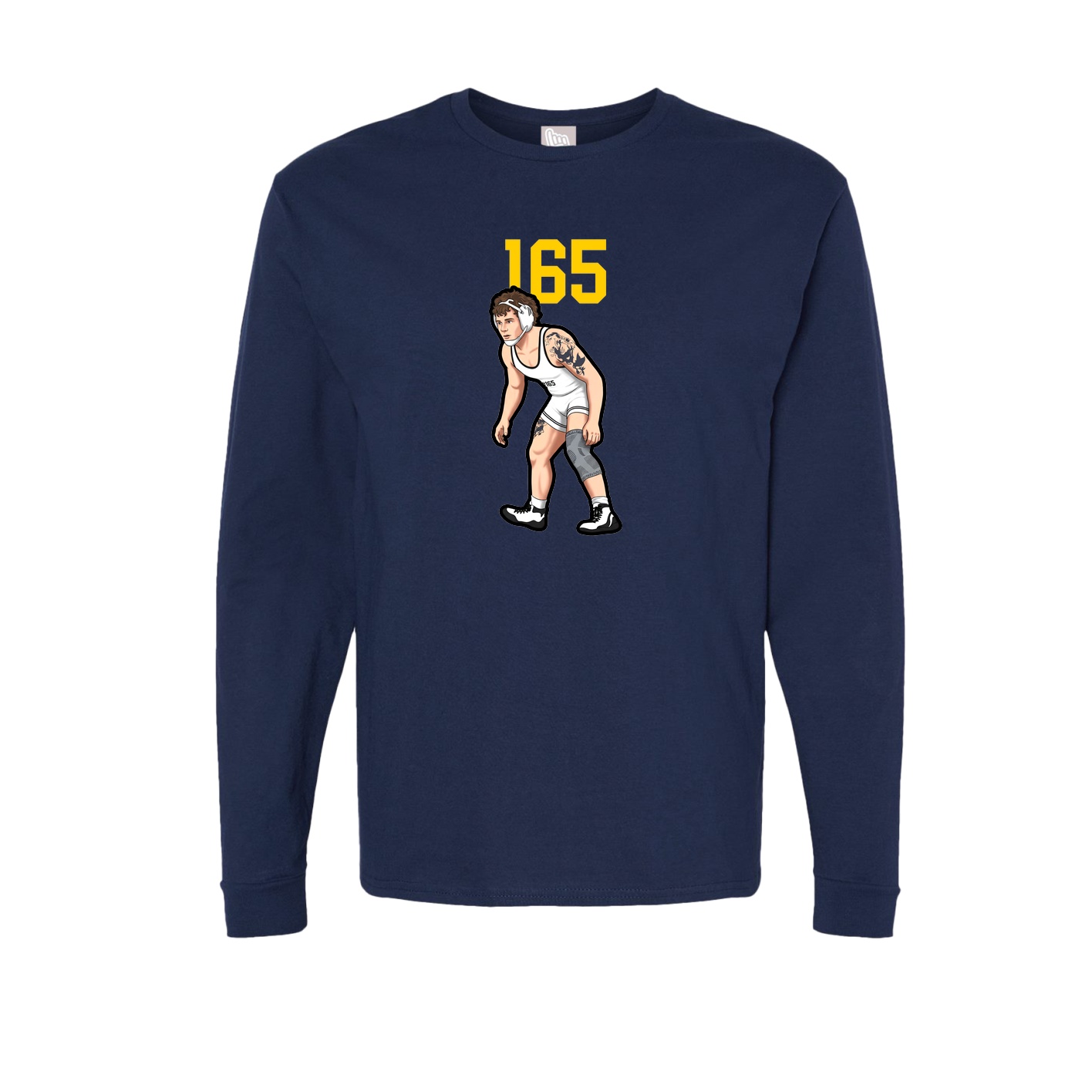 NIL Club Long Sleeve Tee