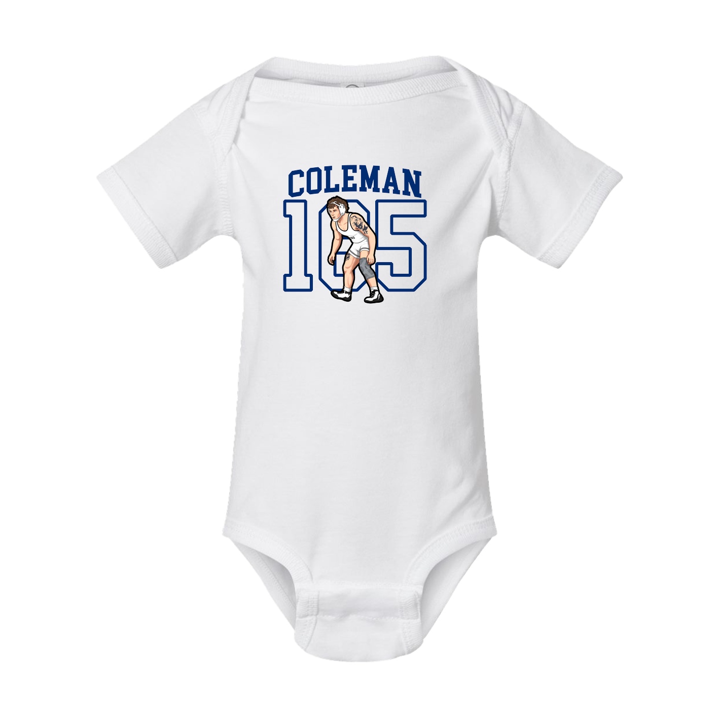 Baby Onesie — Shirsey in White