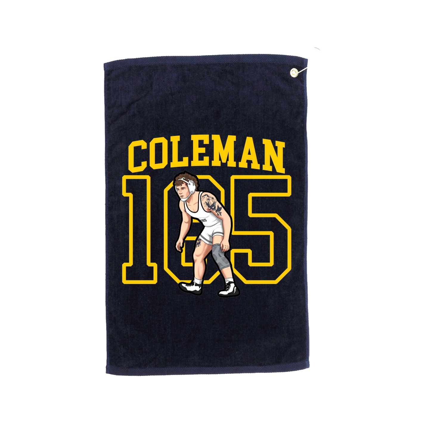 Golf Towel — Shirsey in Navy