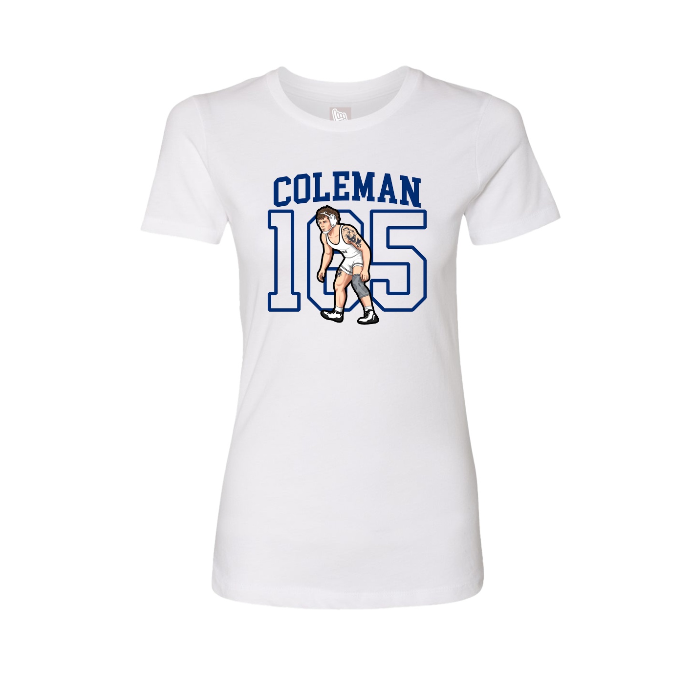 Fitted Women's Tee — Shirsey in White