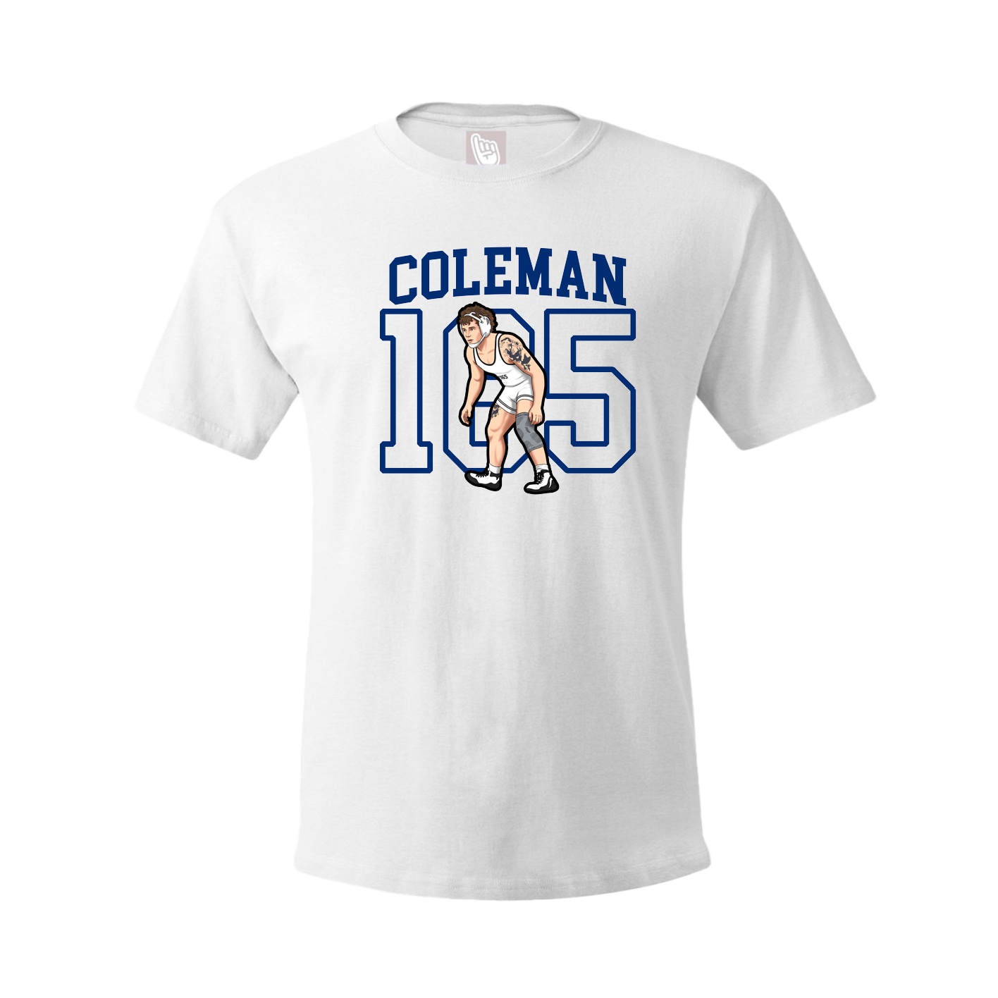 Youth Tee — Shirsey in White