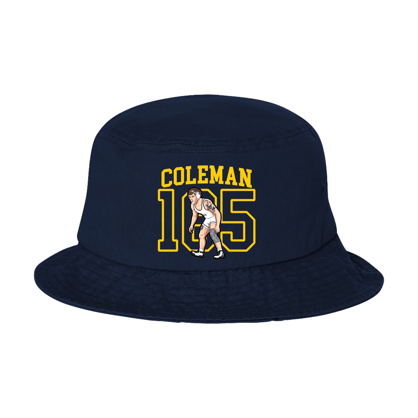 Bucket Cap — Shirsey in Navy