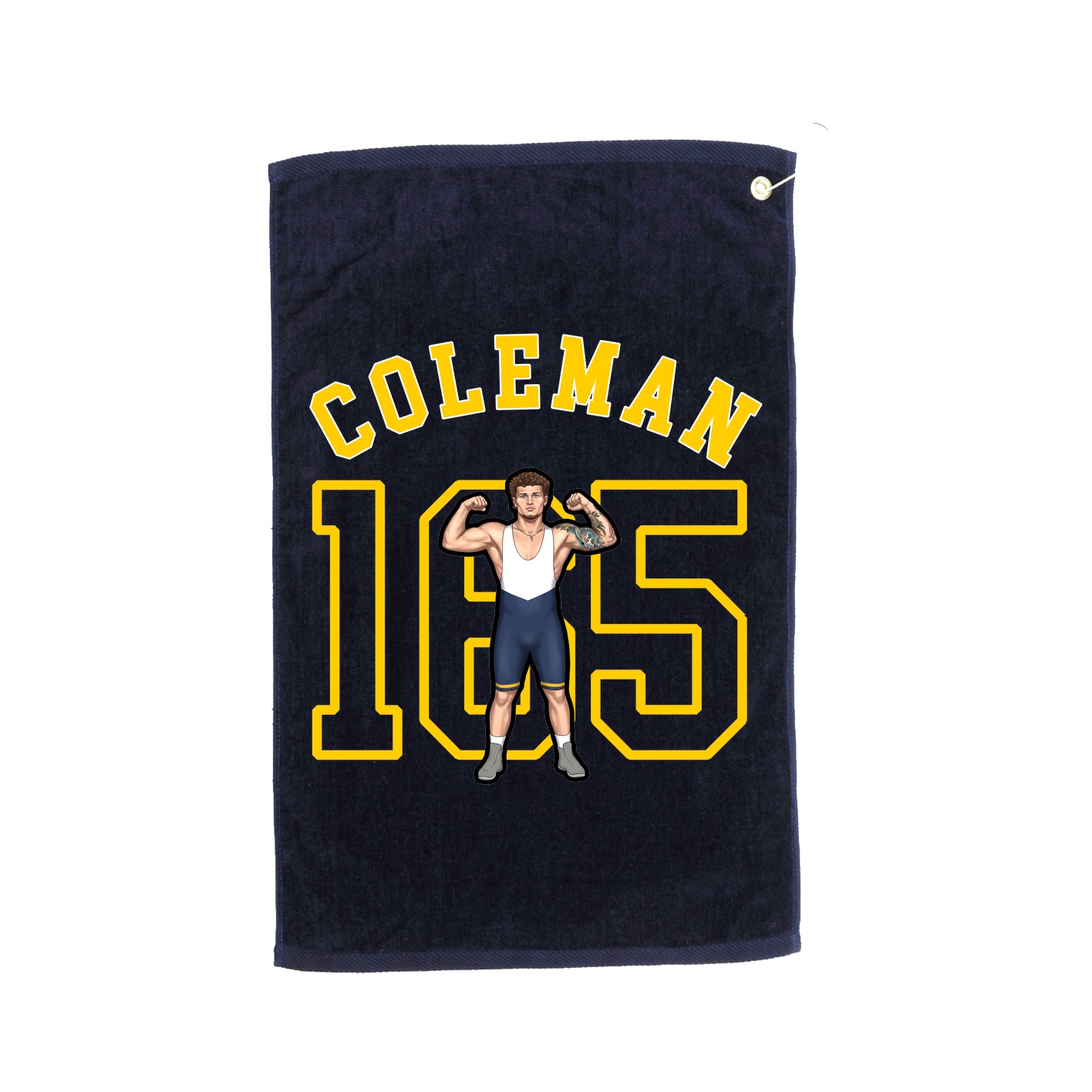 Golf Towel — Shirsey Arch in Navy