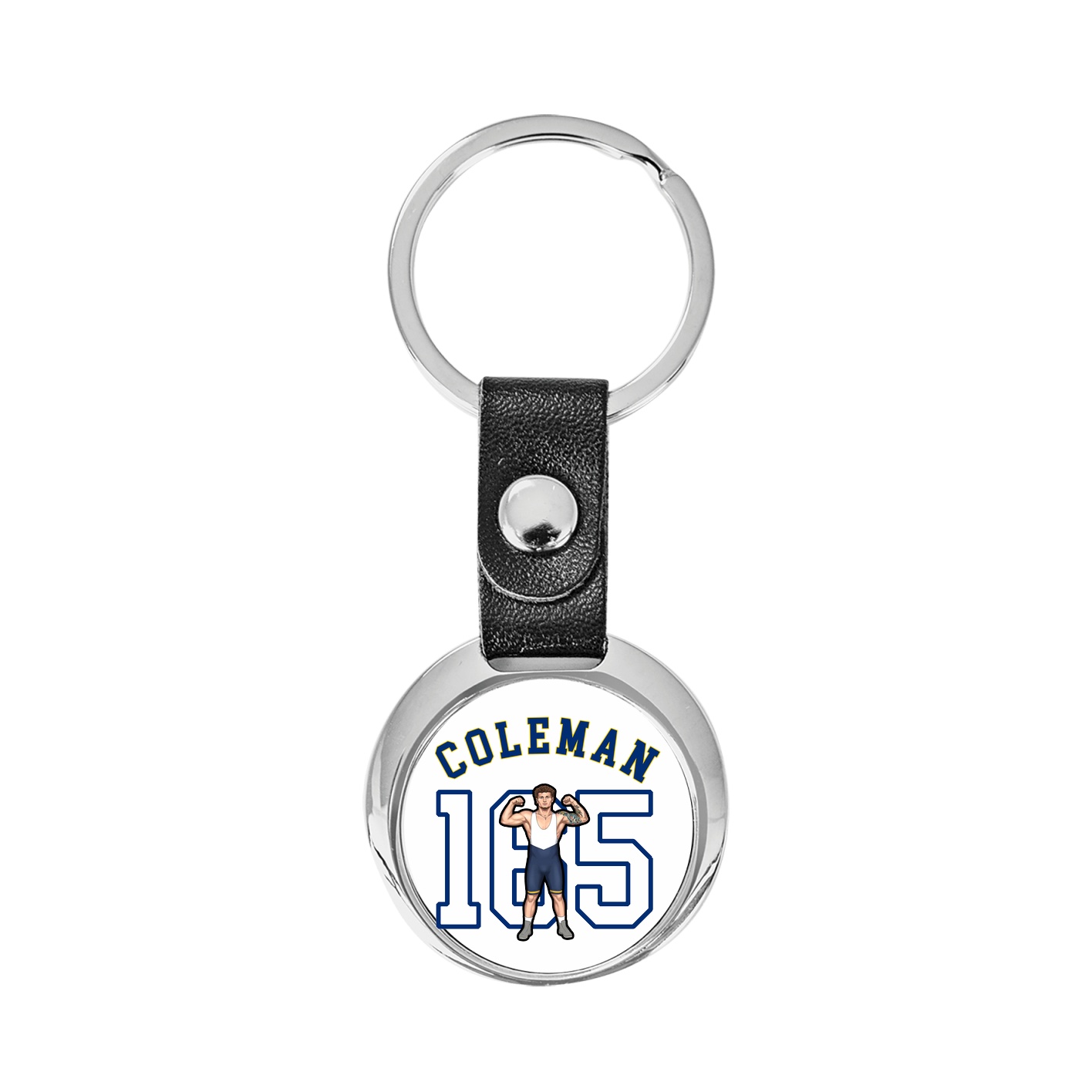 Key Chain — Shirsey Arch in Classic