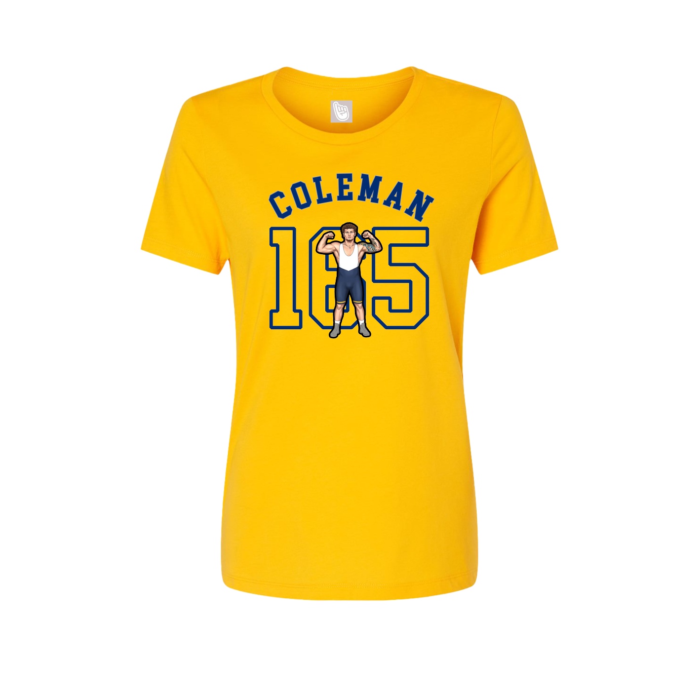 Womens Tee — Shirsey Arch in Gold