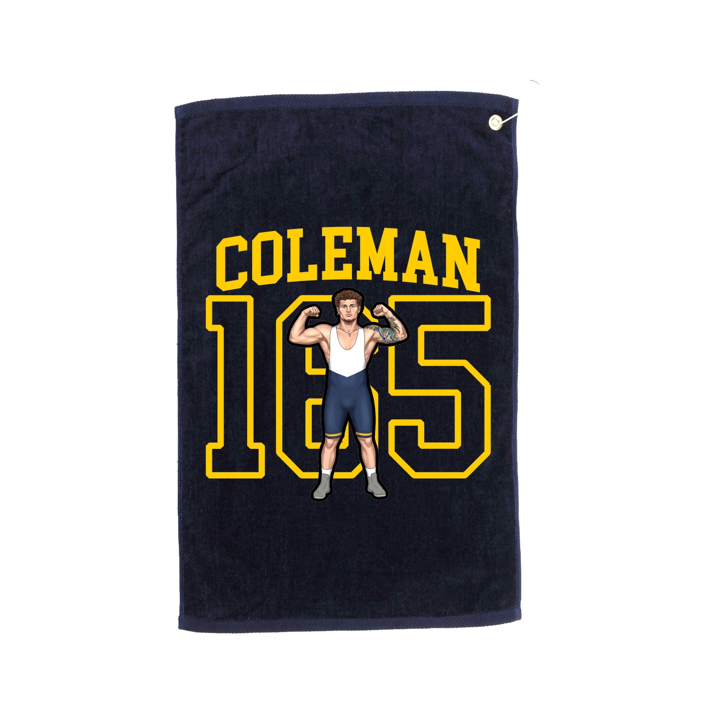 Golf Towel — Shirsey in Navy