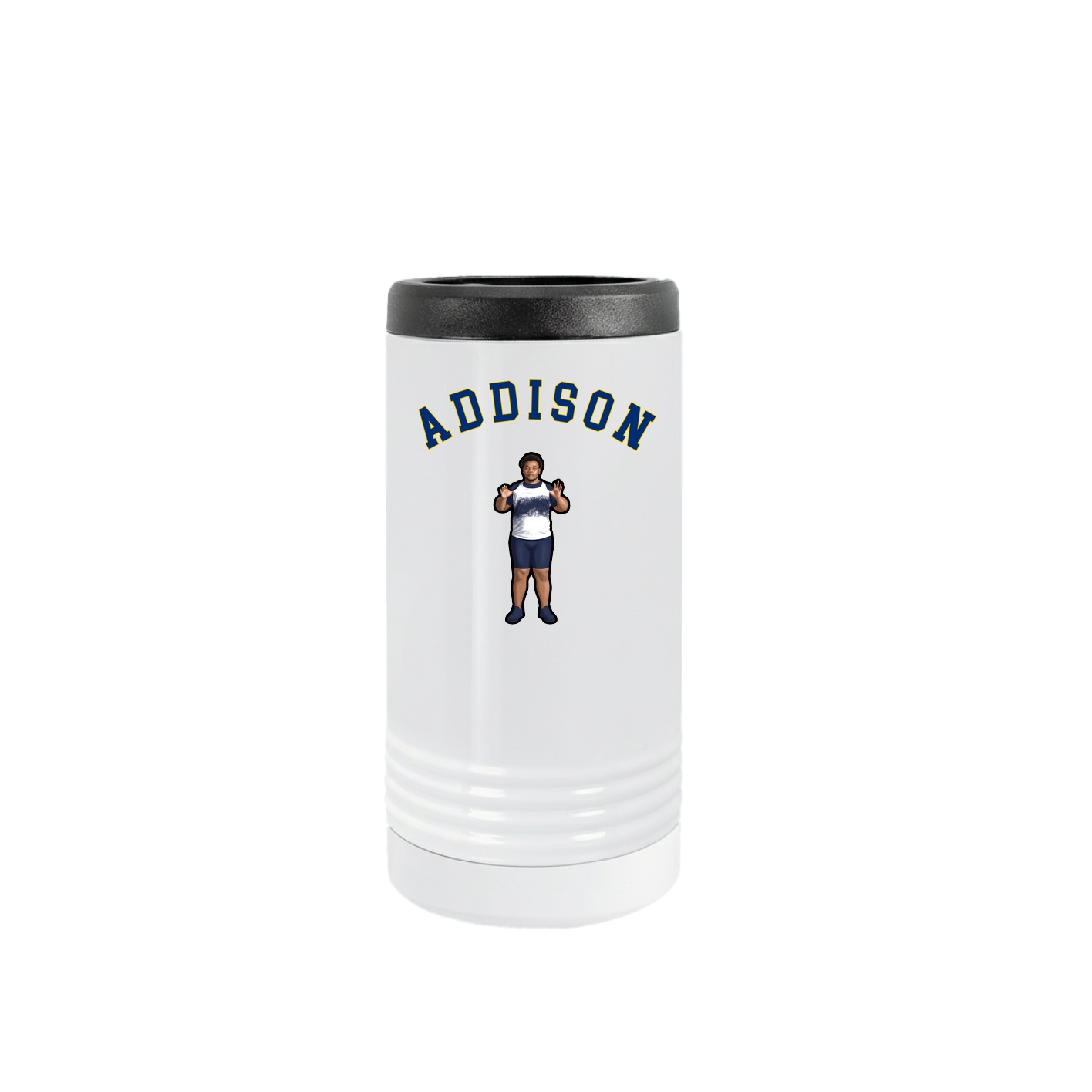 Slim Beverage Holder — Shirsey Arch in White
