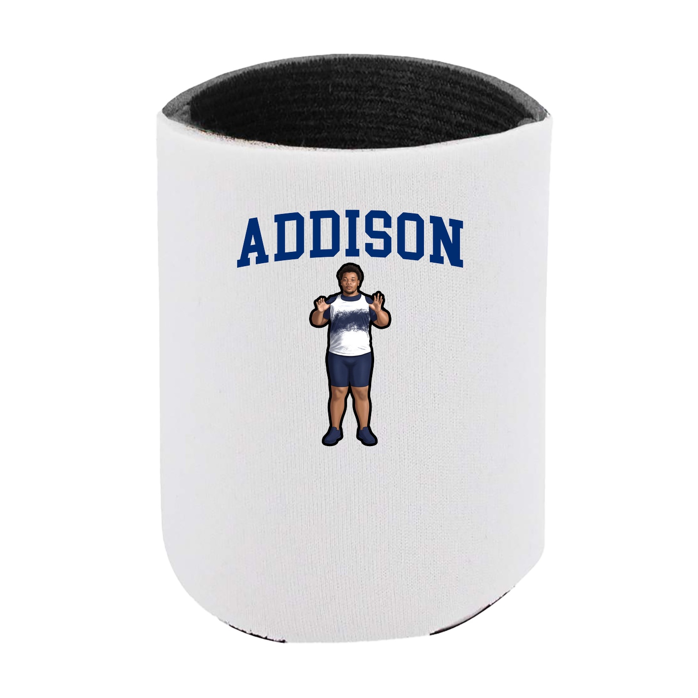 Can Holder — Shirsey in White