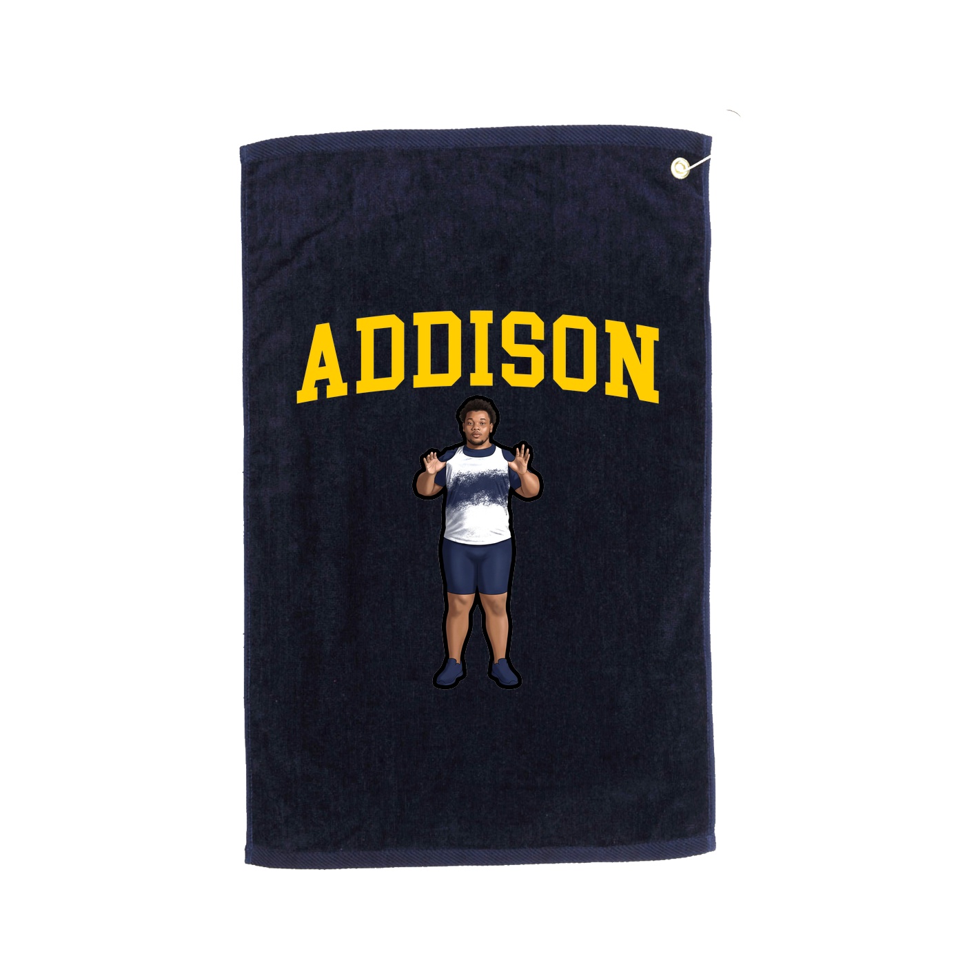 Golf Towel — Shirsey in Navy