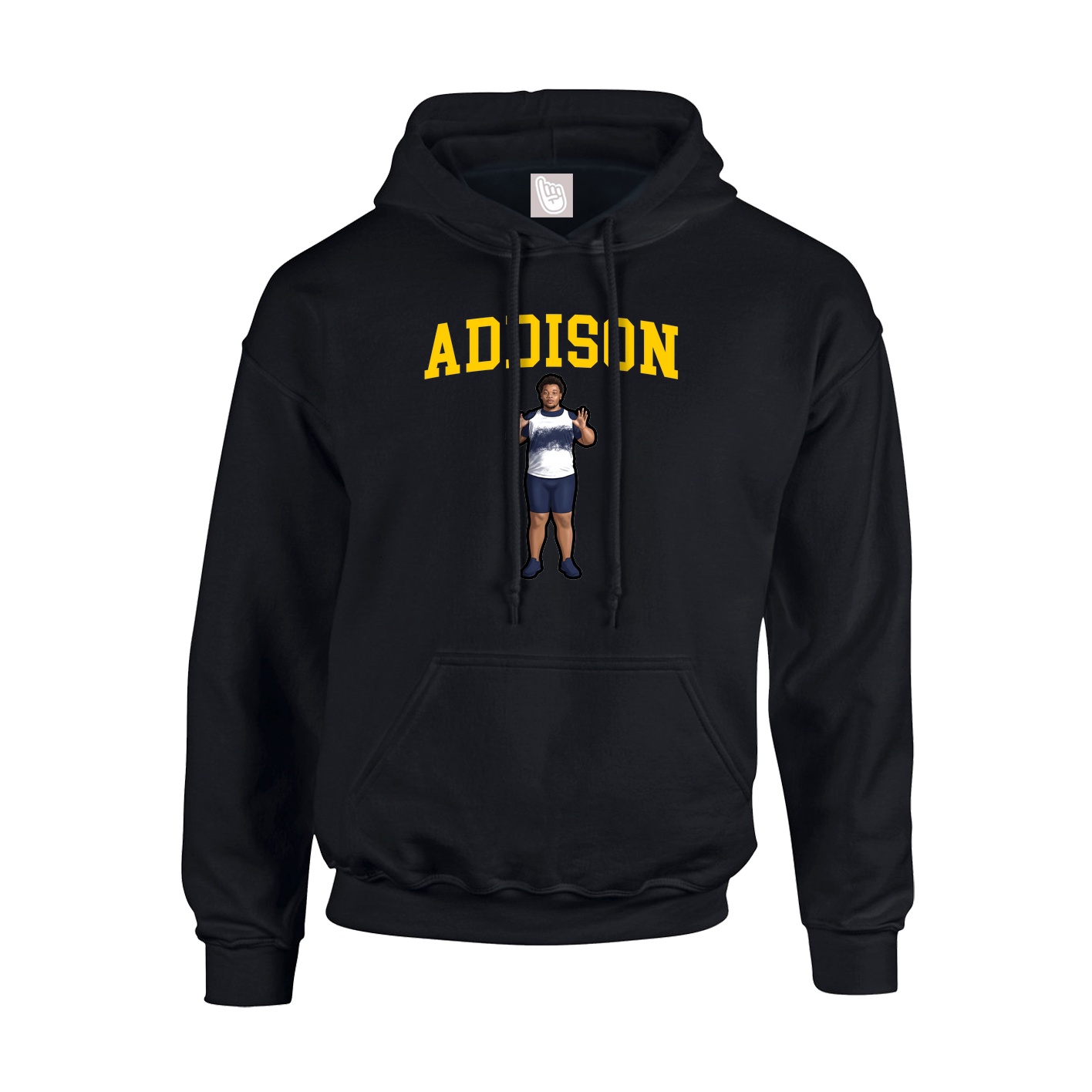 Youth Hoodie — Shirsey in Black