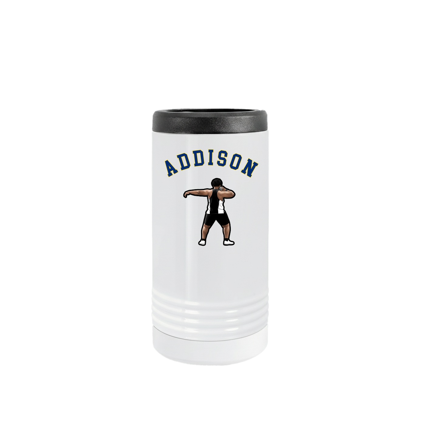 Slim Beverage Holder — Shirsey Arch in White